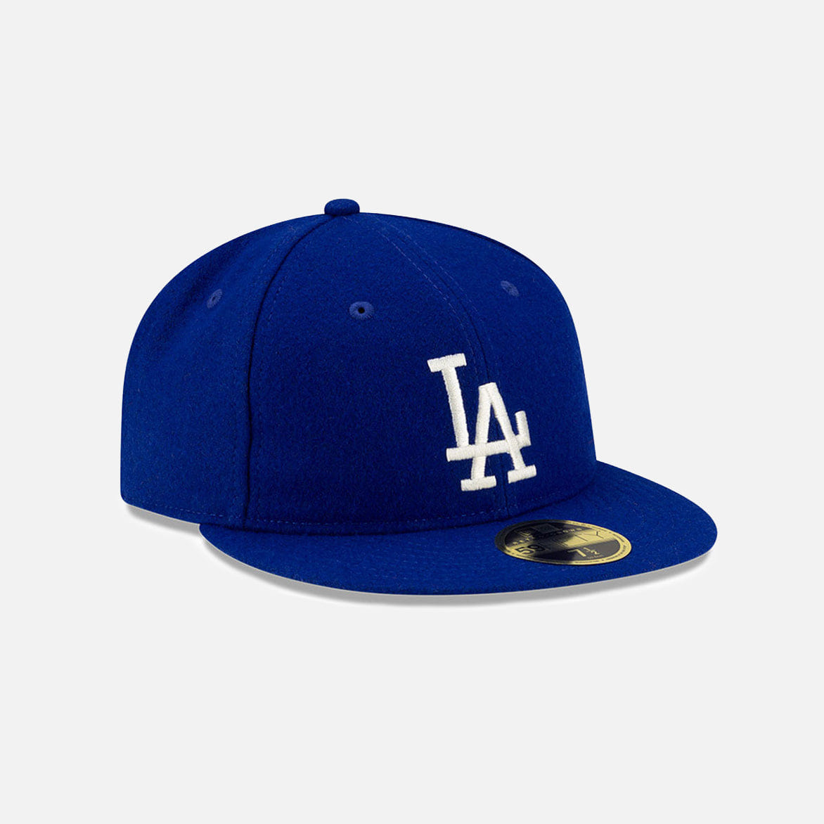 NEW ERA FOG MLB 59FIFTY WOOL RETRO CROWN FITTED CAP - DODGERS