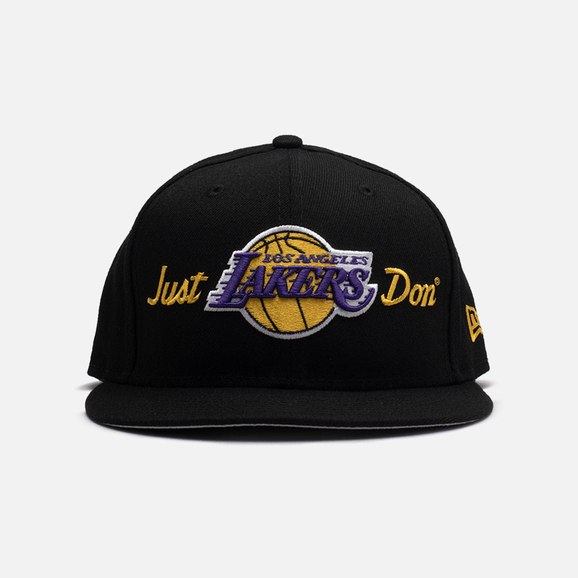 NEW ERA JUST DON x NEW ERA NBA 59FIFTY FITTED LAKERS - BLACK
