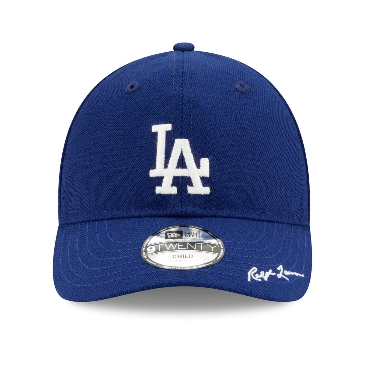 New Era + Ralph Lauren Los Angeles Dodgers Kids 9TWENTY Cap Blue