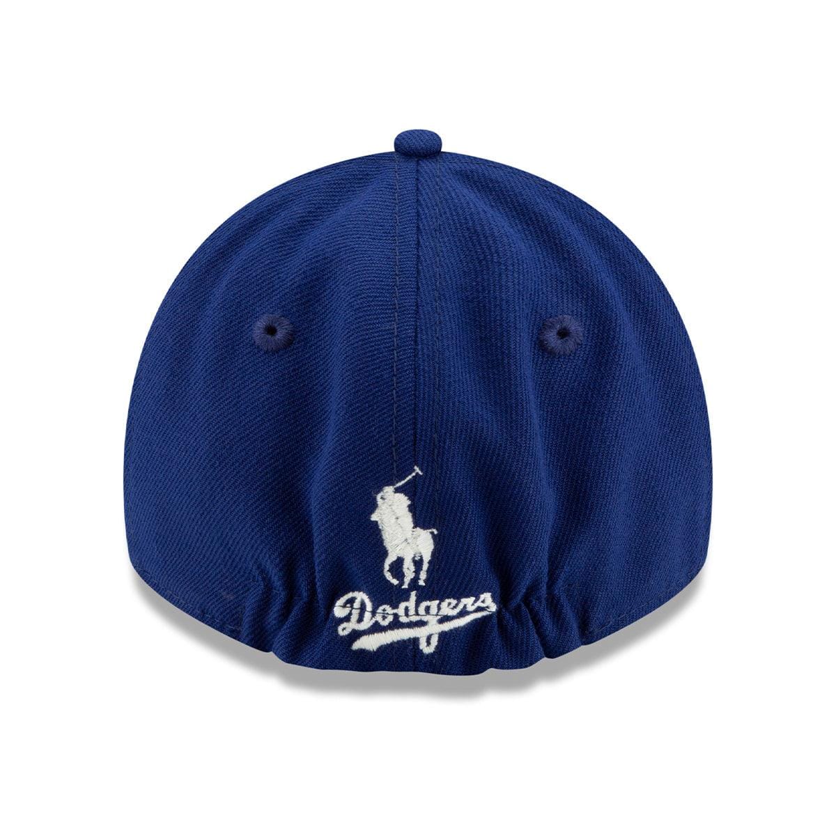 New Era + Ralph Lauren Los Angeles Dodgers Kids 9TWENTY Cap Blue