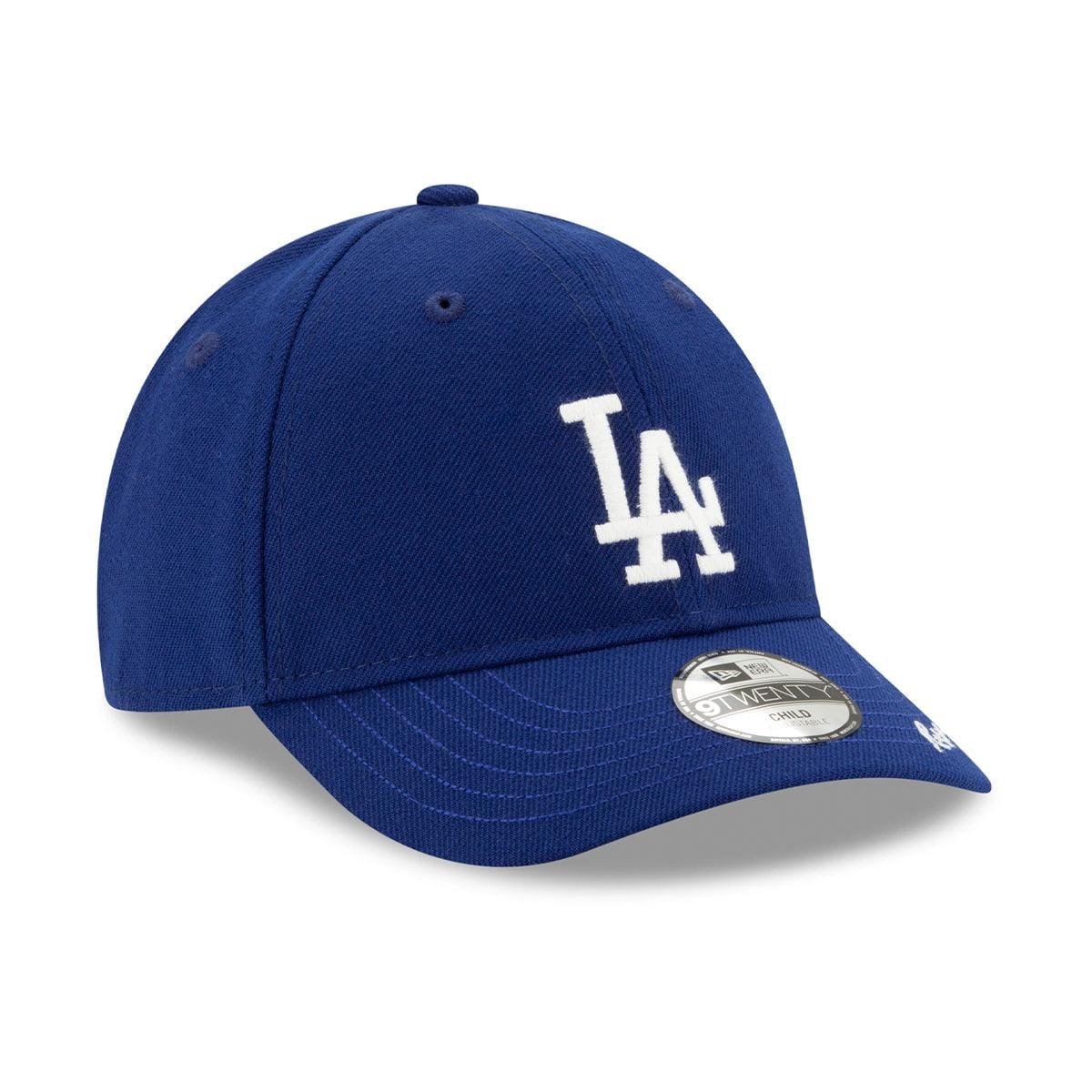 New Era + Ralph Lauren Los Angeles Dodgers Kids 9TWENTY Cap Blue