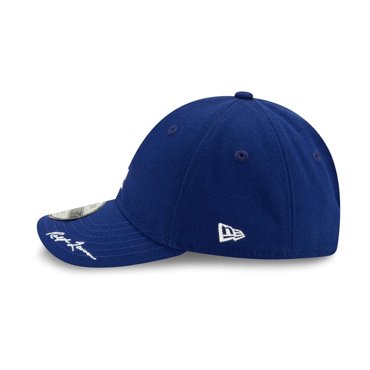 New Era + Ralph Lauren Los Angeles Dodgers Kids 9TWENTY Cap Blue