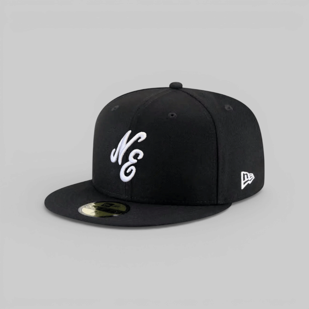 New Era Vintage Script 59Fifty Day Aotearoa Black