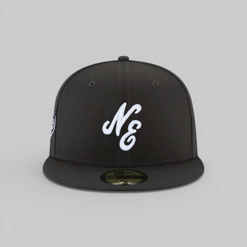 New Era Vintage Script 59Fifty Day Aotearoa Black