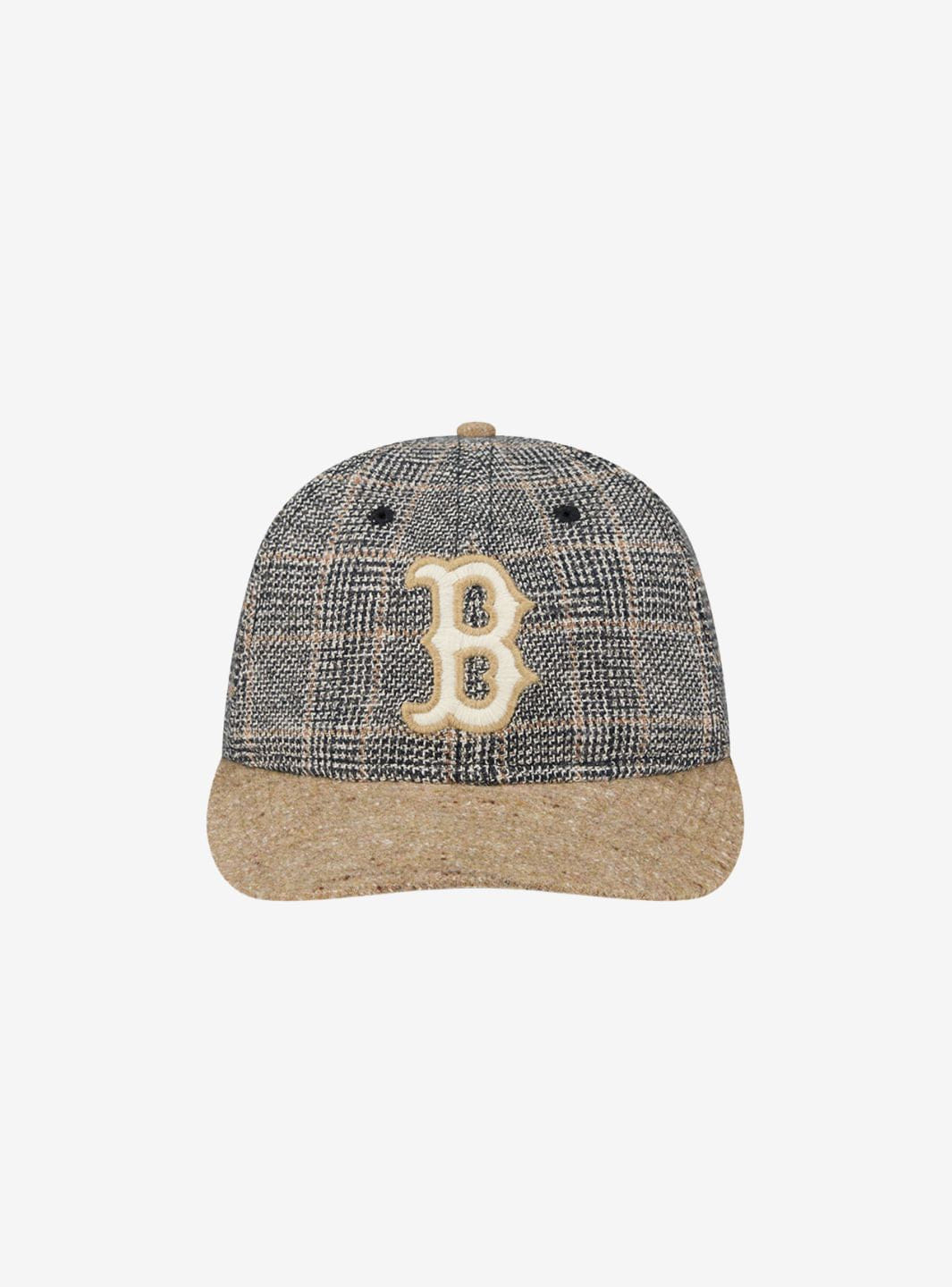 New Era 59FIFTY Fitted Retro Crown Boston Red Sox MLB Vintage Tweed Blue
