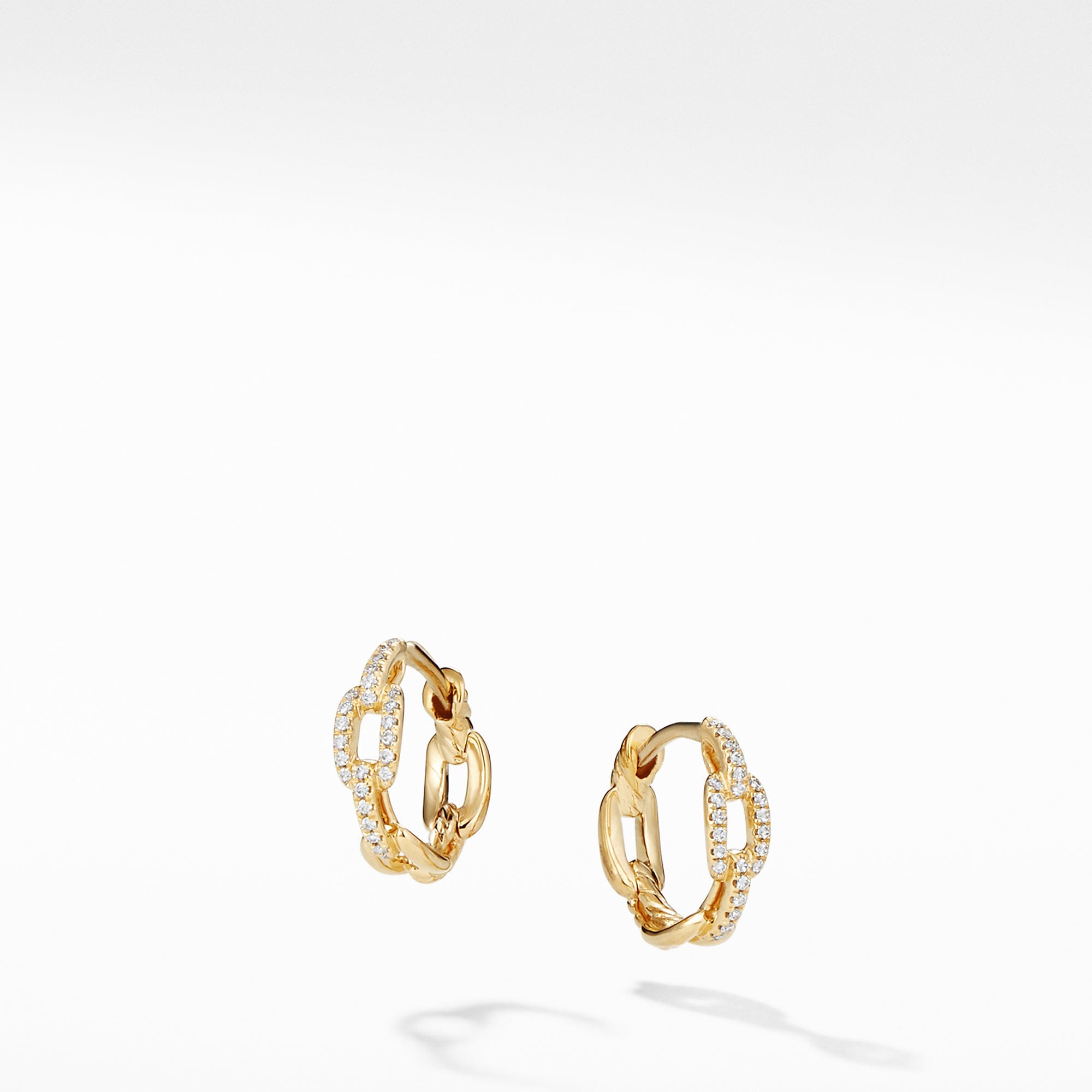 David Yurman The Stax Collection Earring in 18 - Karat Yellow Gold