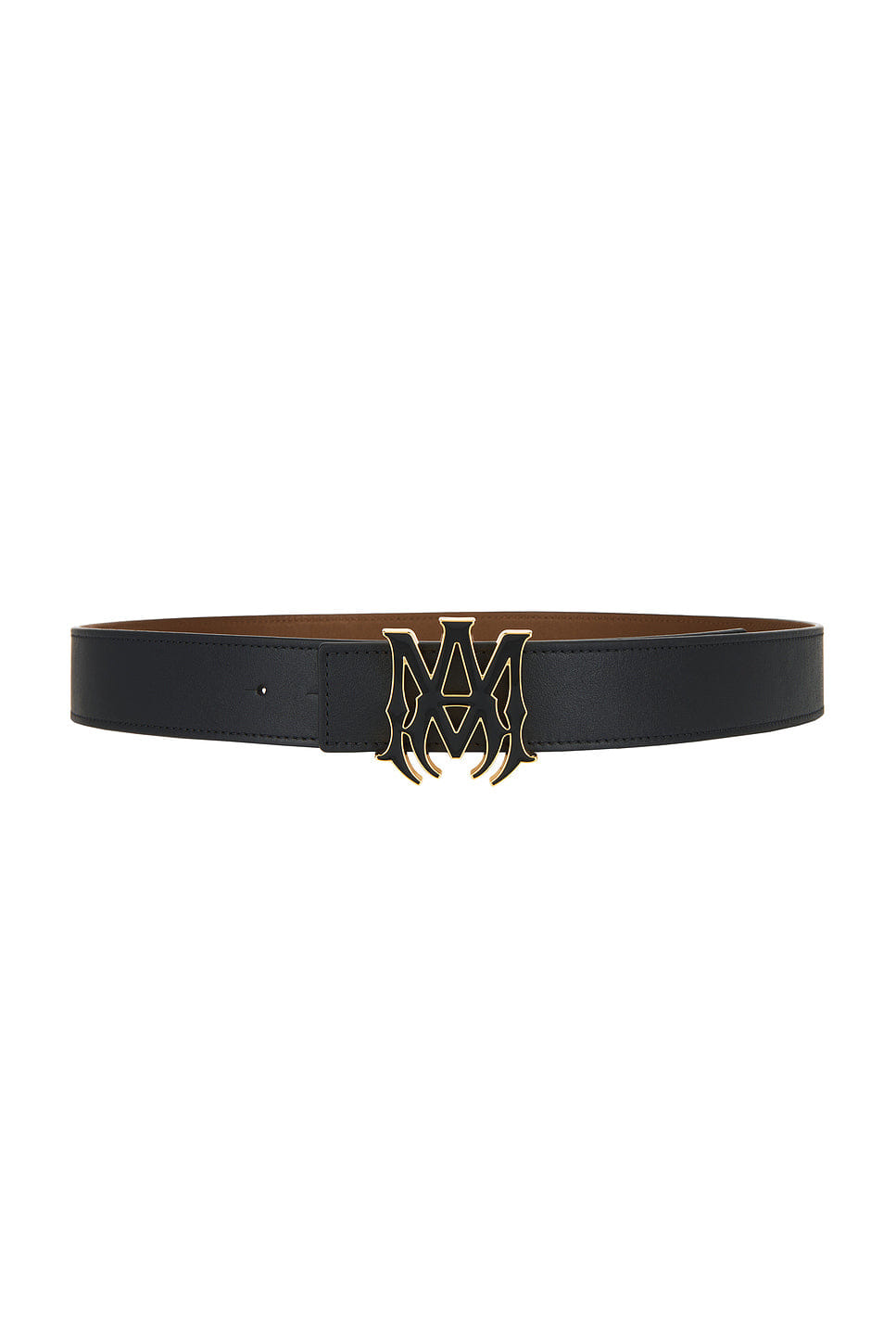Amiri MA 4 cm Enamel Belt