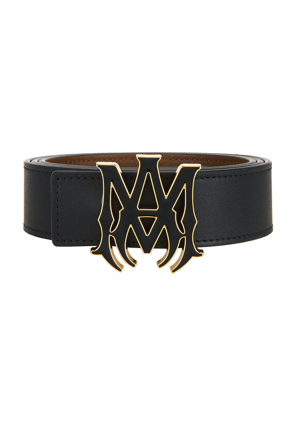Amiri MA 4 cm Enamel Belt