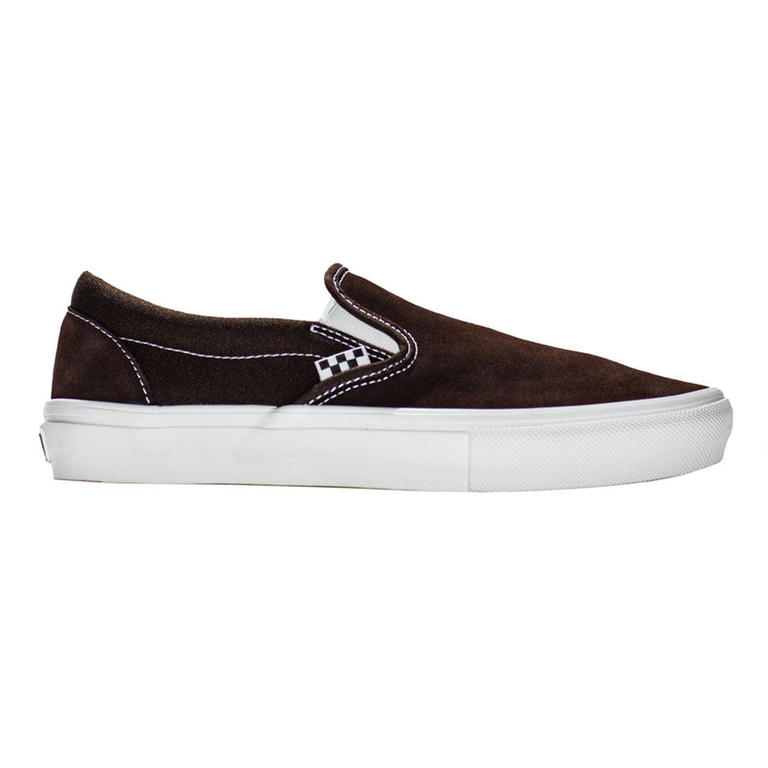 Vans Skate Slip - On Chocolate Brown