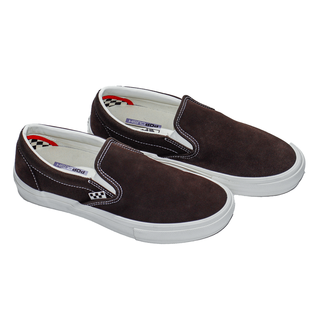Vans Skate Slip - On Chocolate Brown