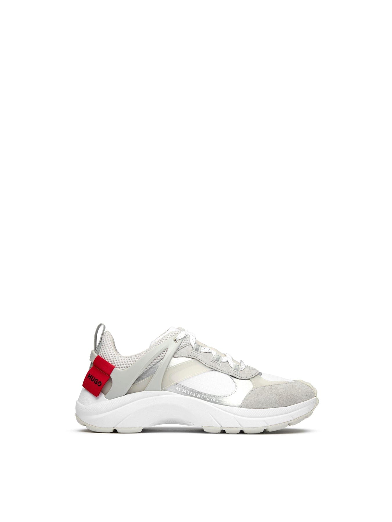 Hugo Go 2 Trainers White