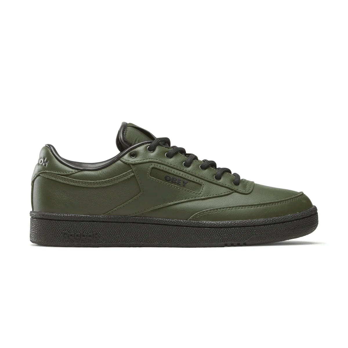 Reebok + OBEY Club C 85 Green Black Red