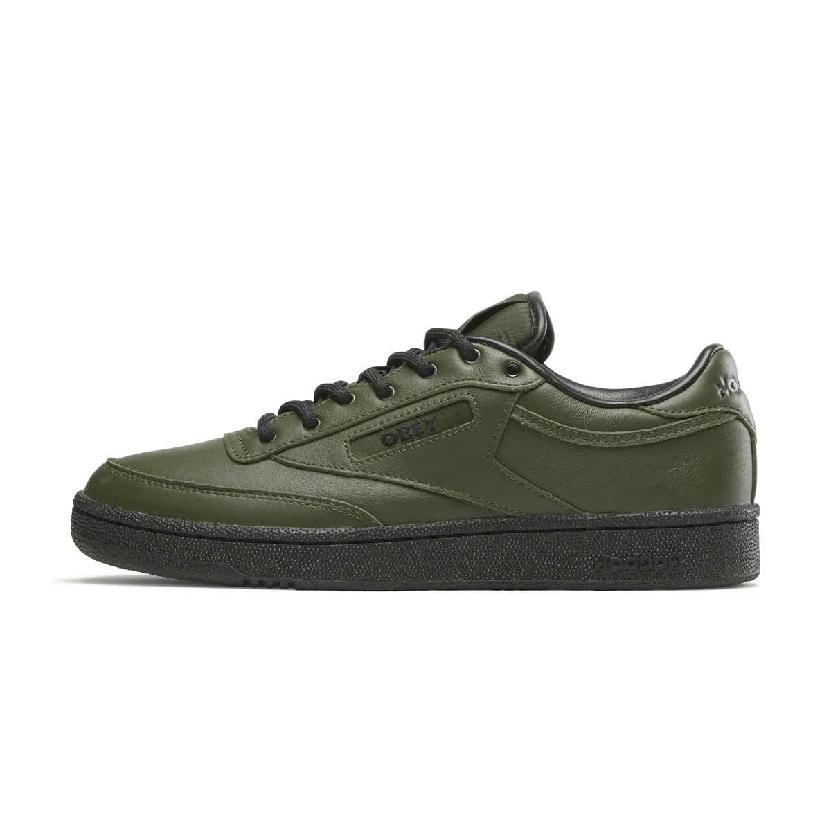 Reebok + OBEY Club C 85 Green Black Red