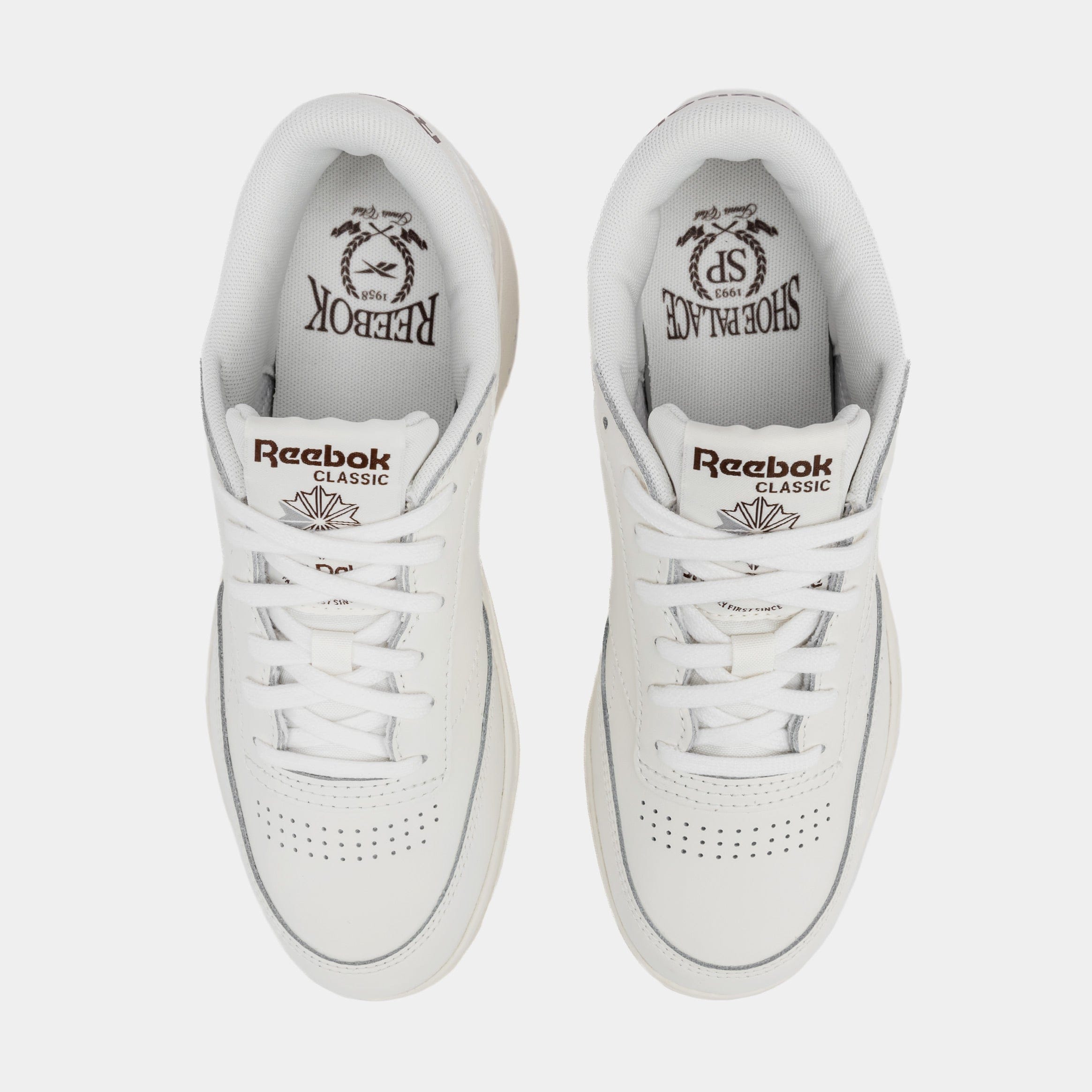 Reebok Shoe Palace Exclusive Club C Womens Lifestyle Shoes (White)