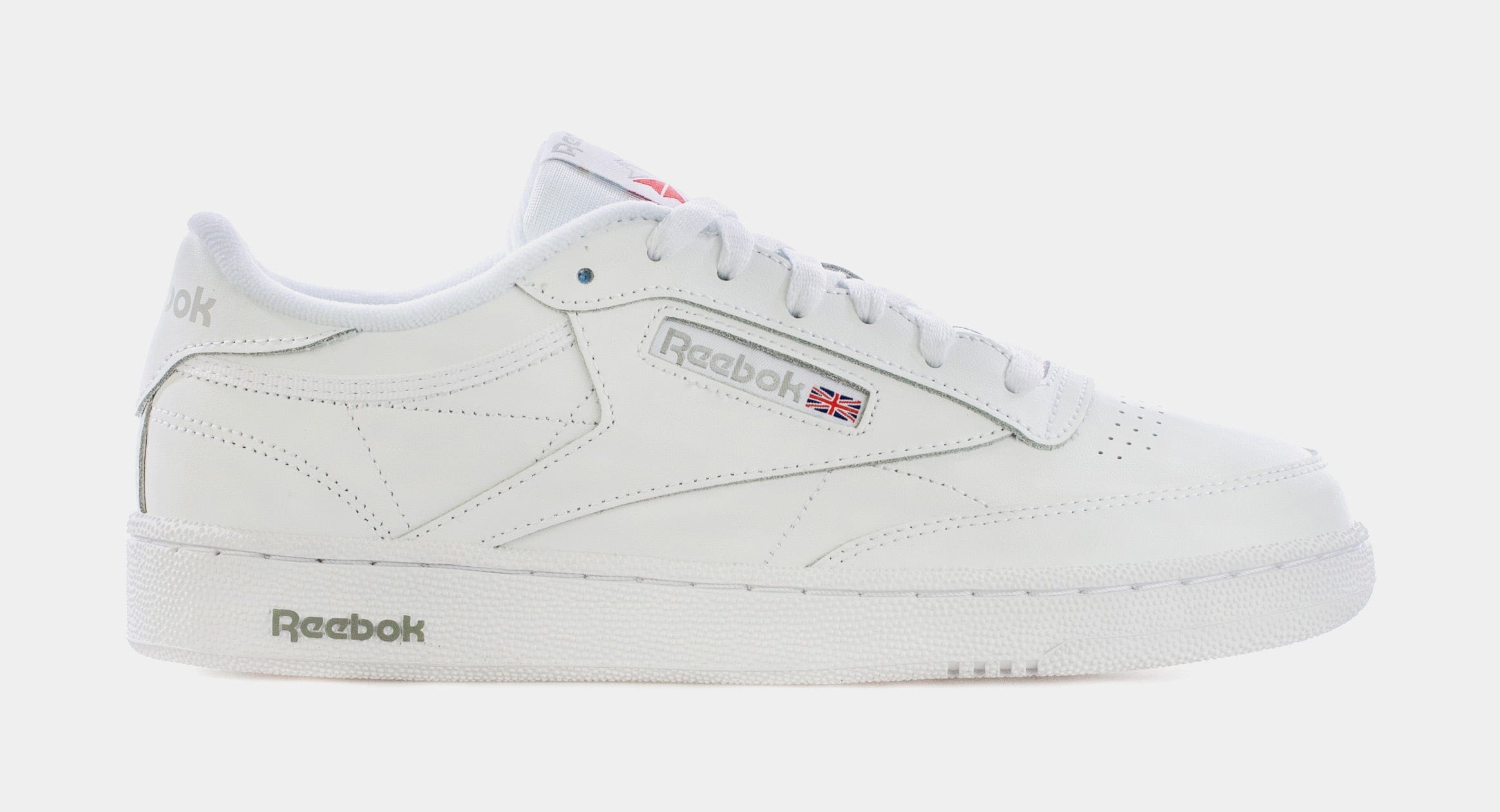 Reebok Club C 85 Low Mens Lifestyle Shoe (White/Grey)