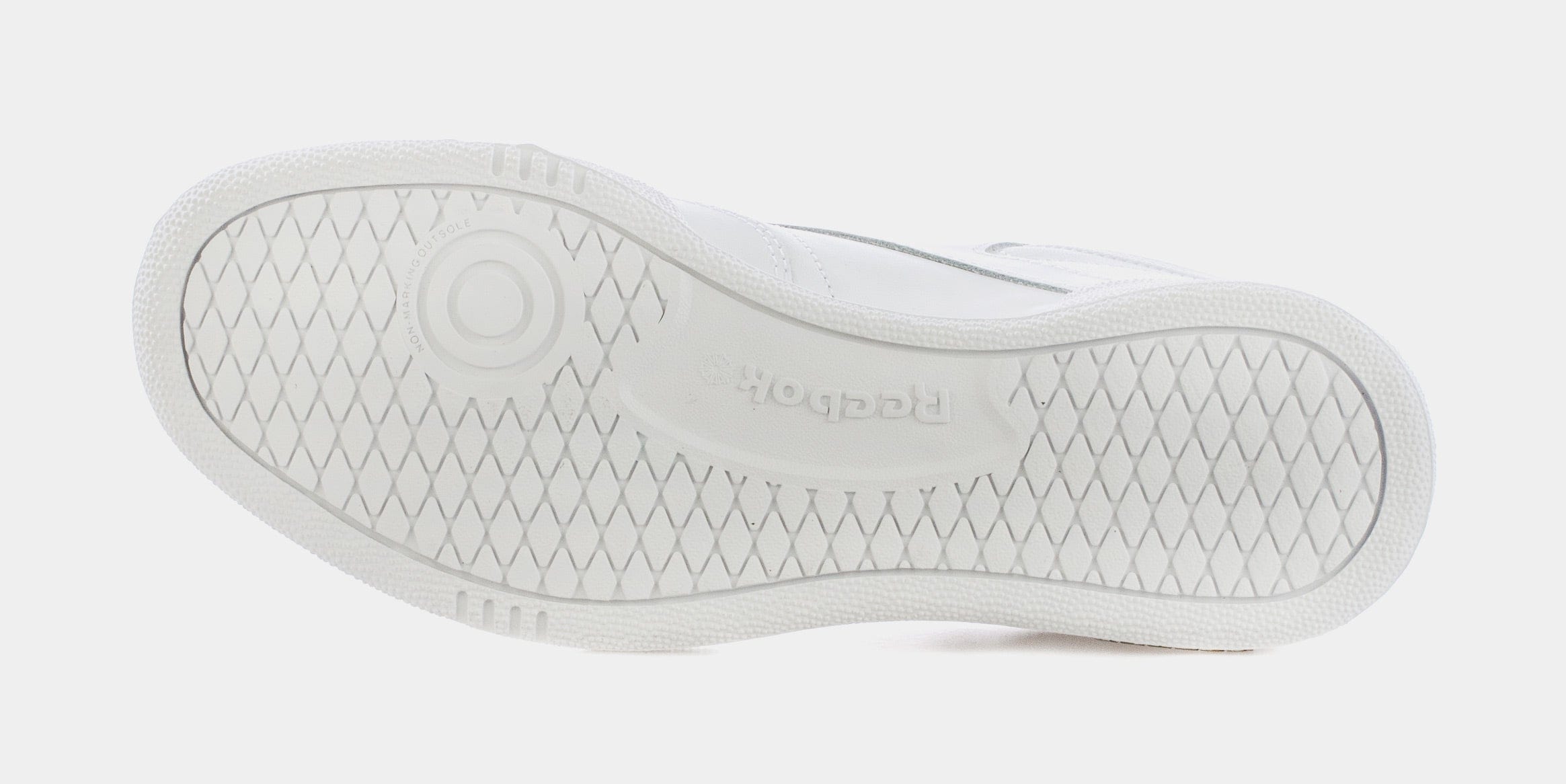 Reebok Club C 85 Low Mens Lifestyle Shoe (White/Grey)