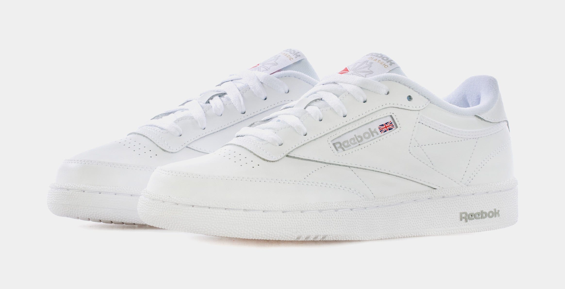 Reebok Club C 85 Low Mens Lifestyle Shoe (White/Grey)