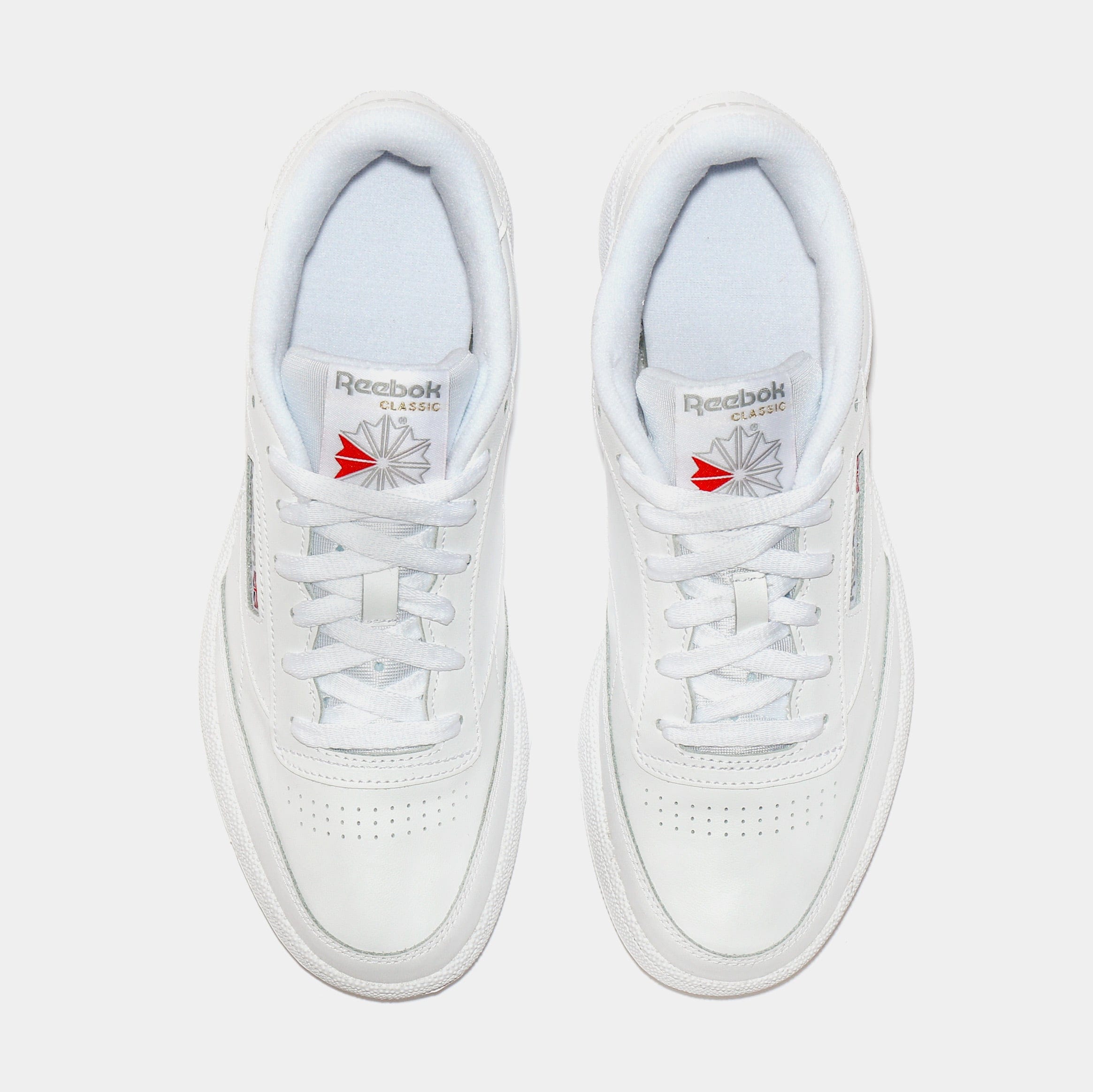 Reebok Club C 85 Low Mens Lifestyle Shoe (White/Grey)