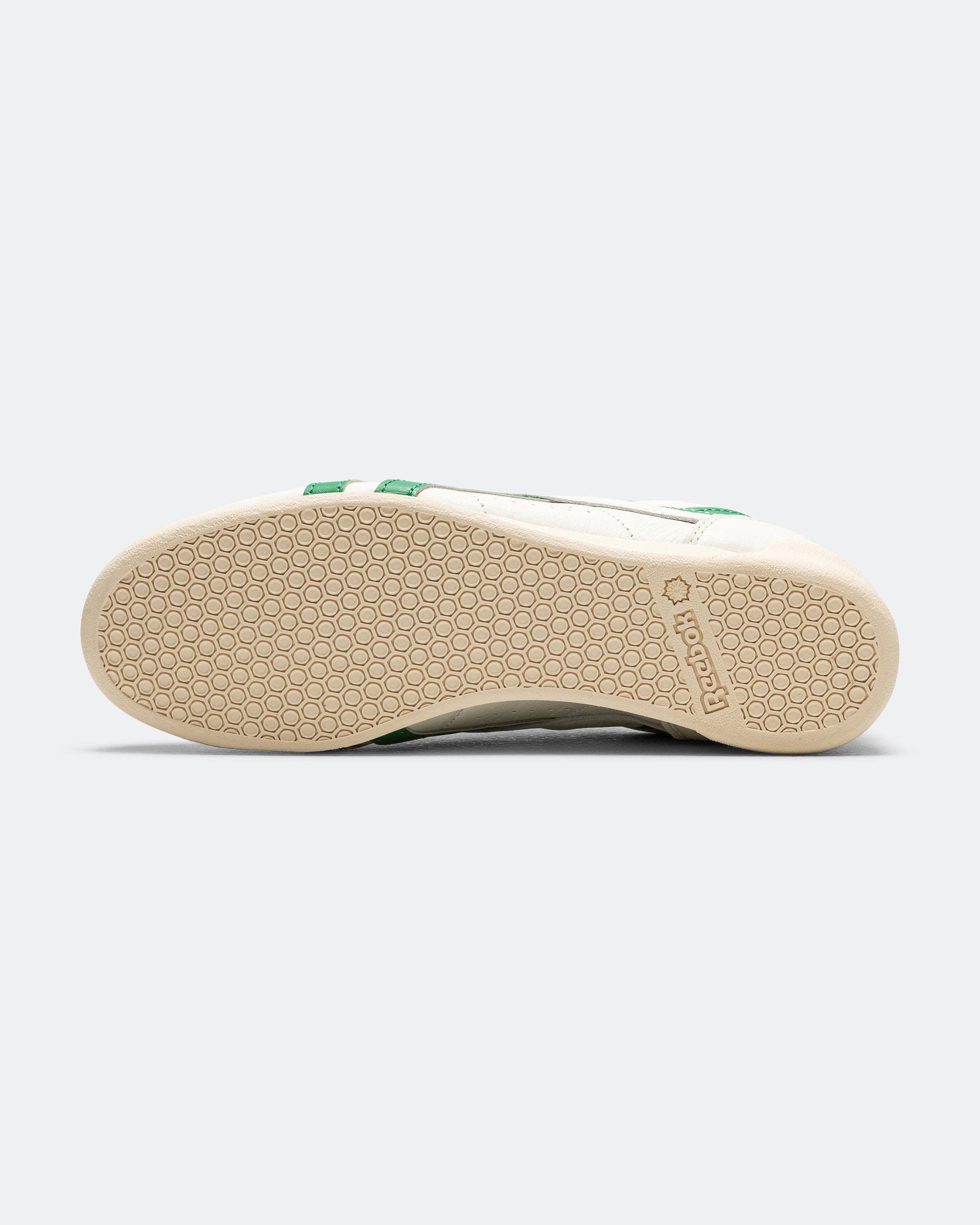 Reebok Freestyle Lo - Chalk/Glen Green - Paper White