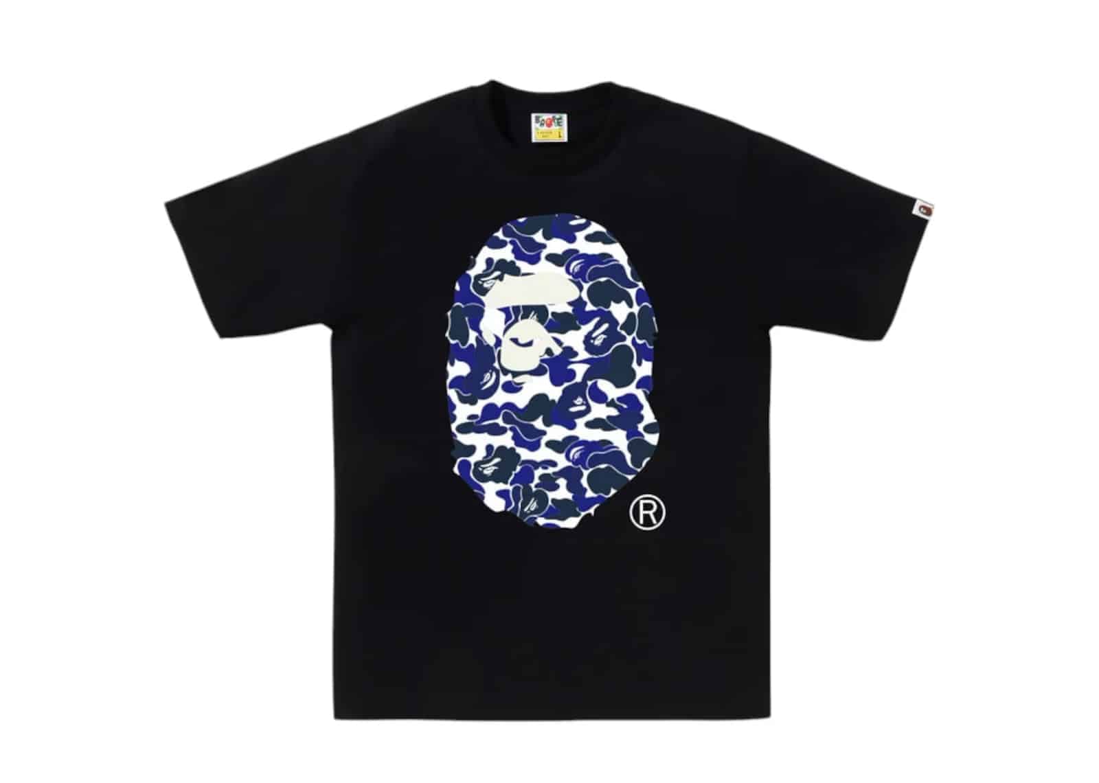 BAPE Online Exclusive Big Ape Head Bapec T-Shirt Black