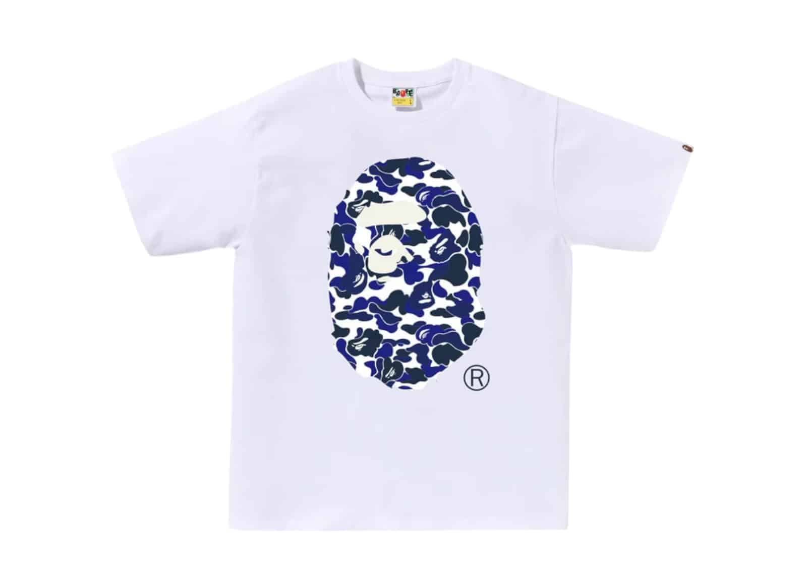 BAPE Online Exclusive Big Ape Head Bapec T-Shirt White