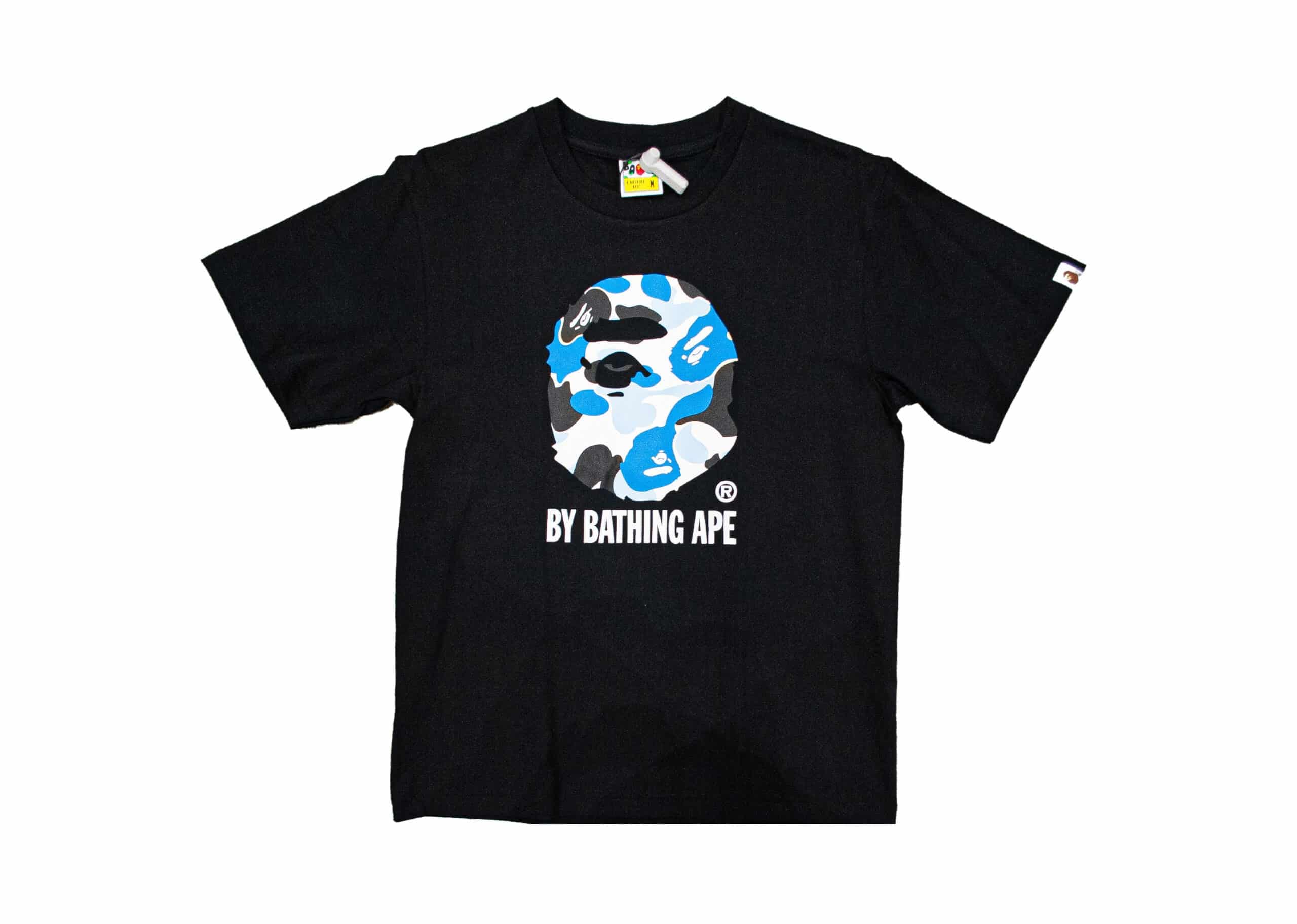 Bape Abc Camo By Bathing Ape T-Shirt (SS25) Black