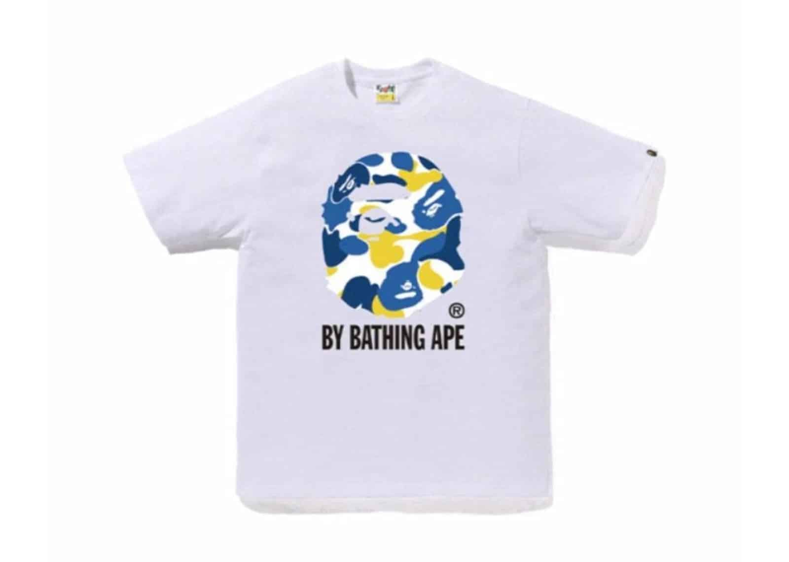 Bape Shanghai Big Ape Head T-Shirt White