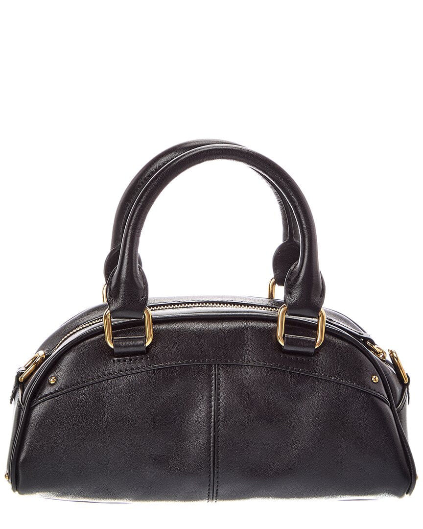 Chloé Small Leather Bowling Bag