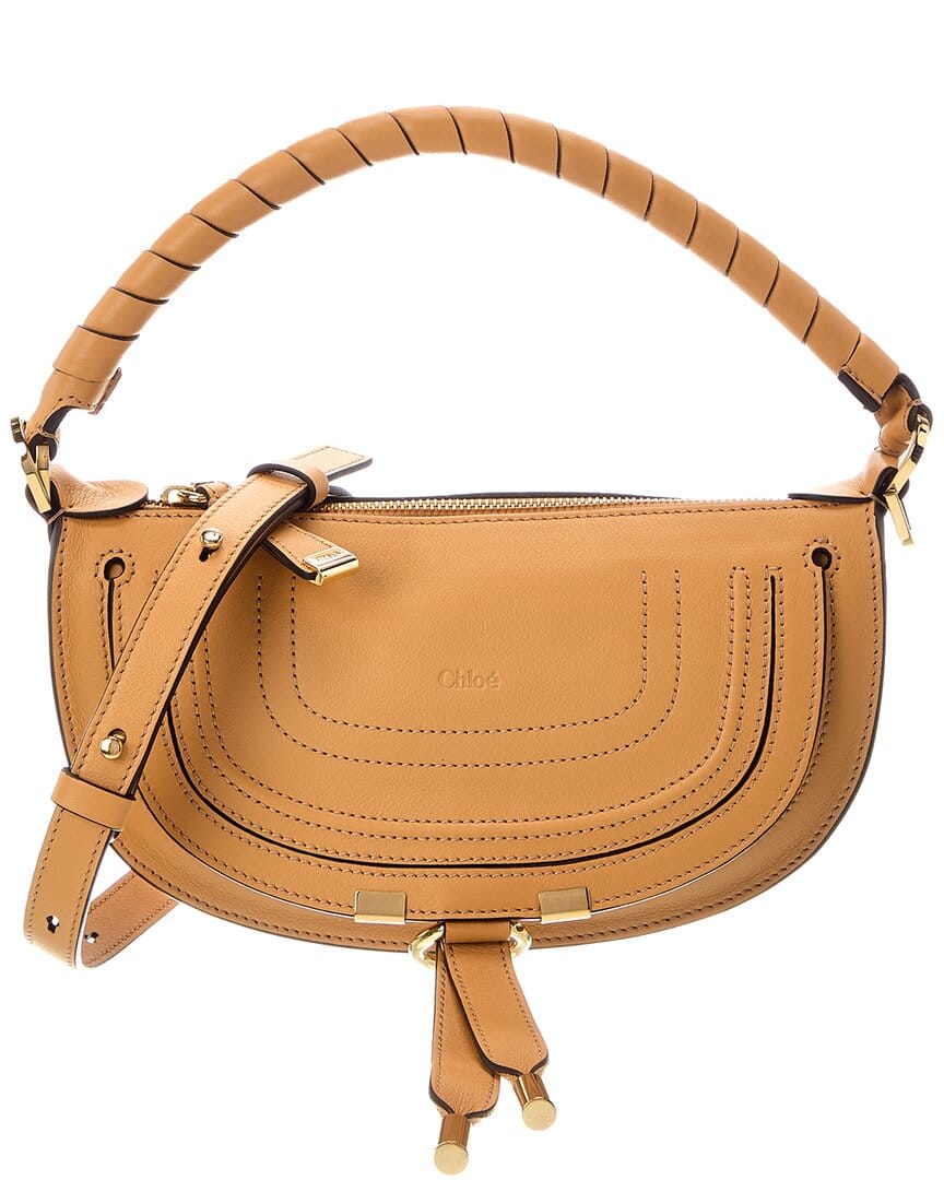 Chloé Marcie Mini Leather Shoulder Bag