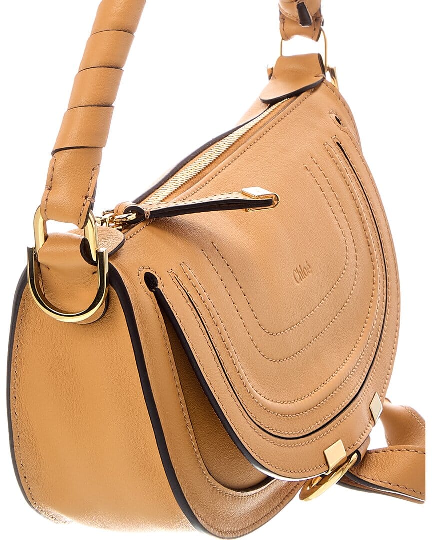 Chloé Marcie Mini Leather Shoulder Bag