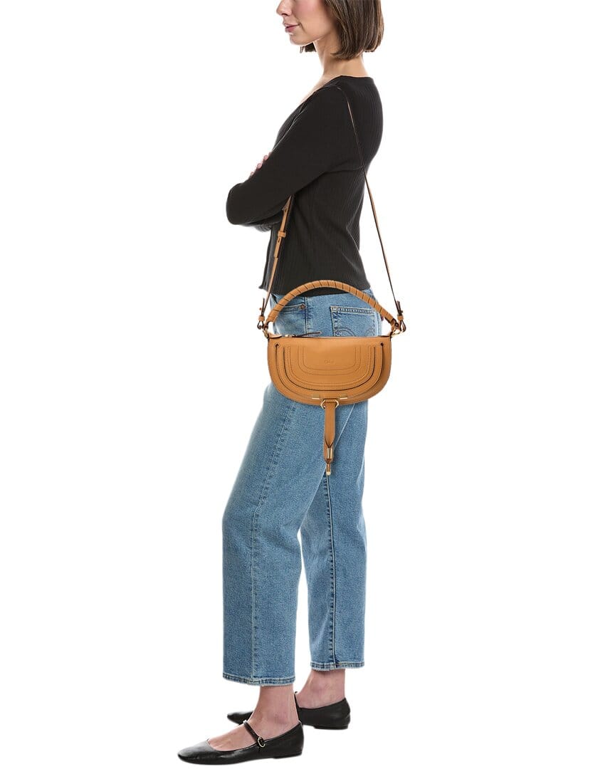 Chloé Marcie Mini Leather Shoulder Bag