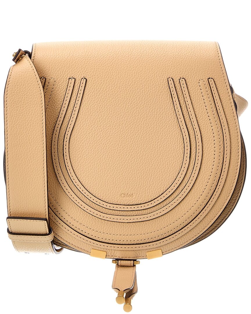 Chloé Marcie Leather Shoulder Bag