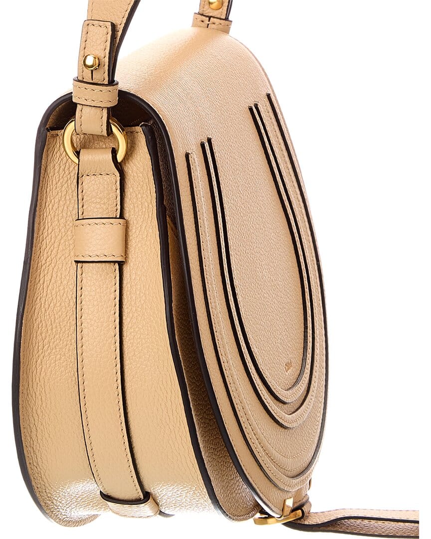 Chloé Marcie Leather Shoulder Bag