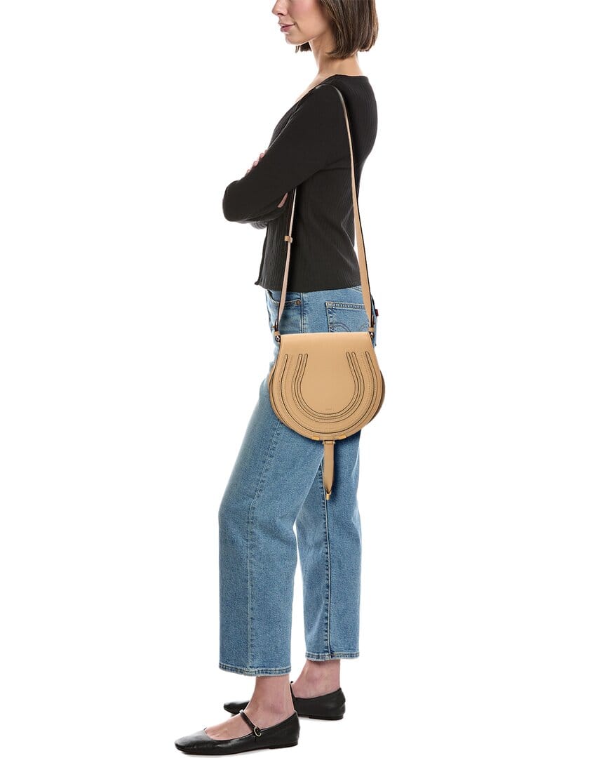 Chloé Marcie Leather Shoulder Bag