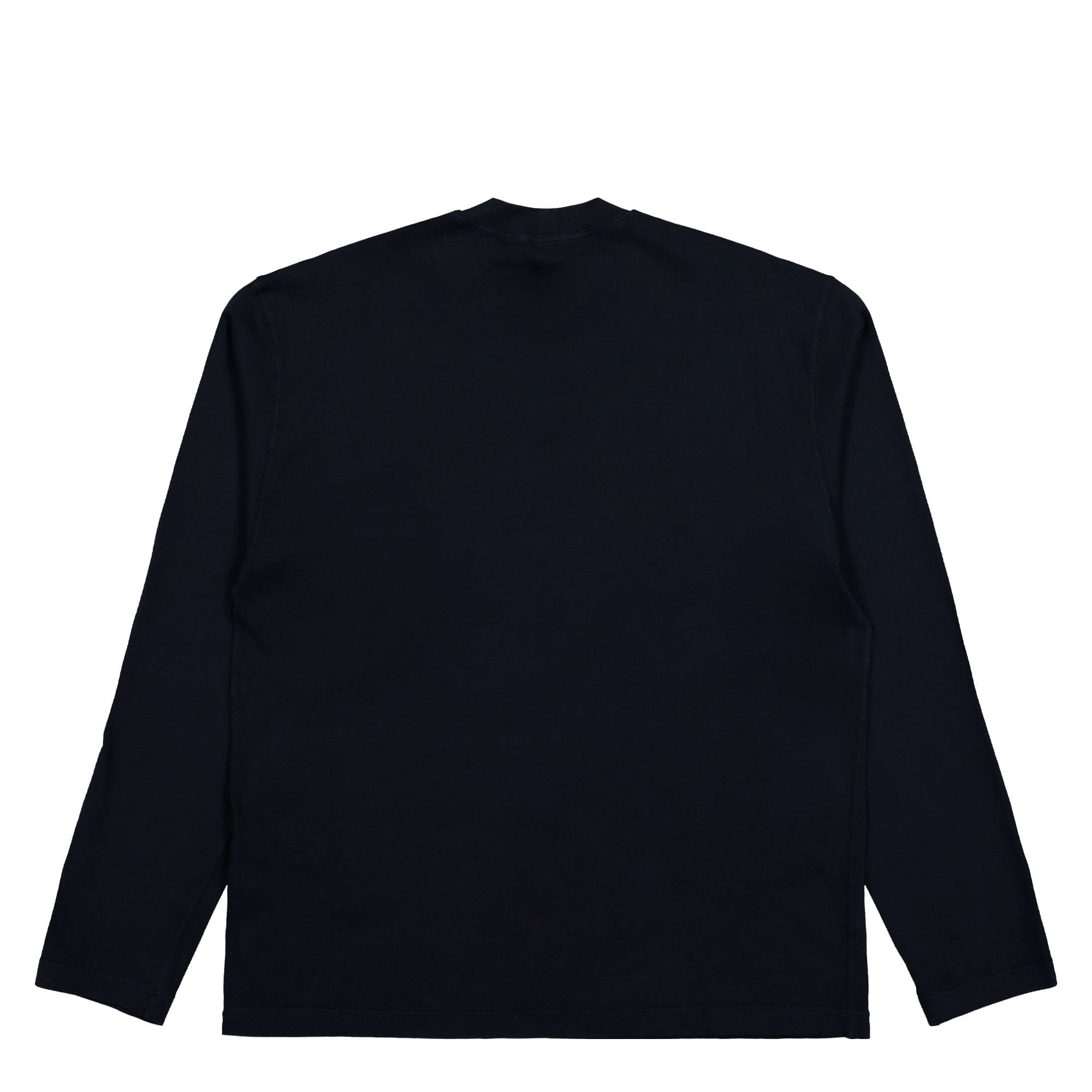 Stone Island Tonal Compass Patch Longsleeve T - Shirt