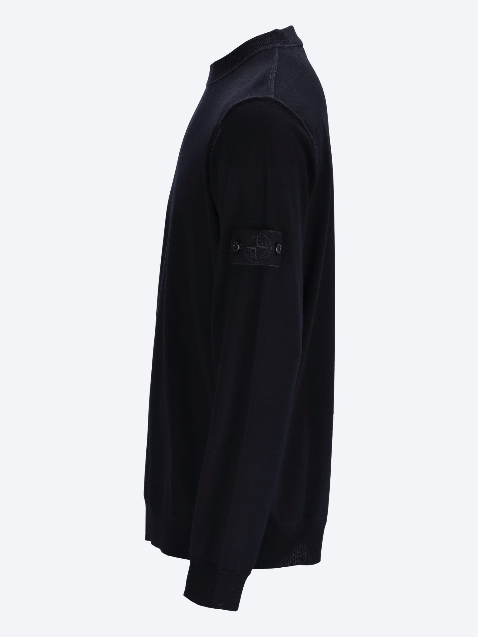 Stone Island Light pure rws wool ghost crewneck sweater