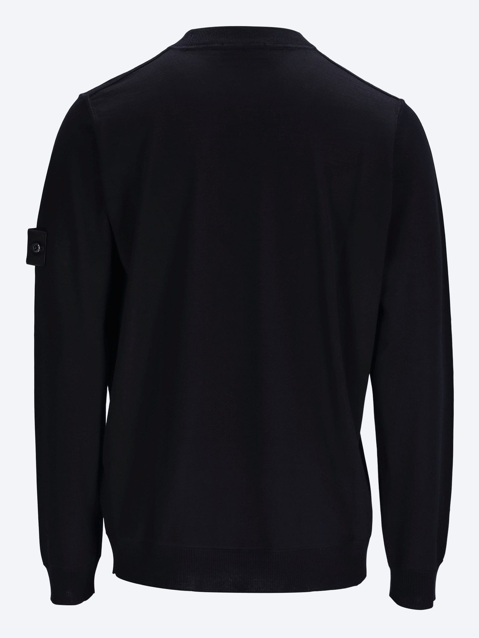 Stone Island Light pure rws wool ghost crewneck sweater