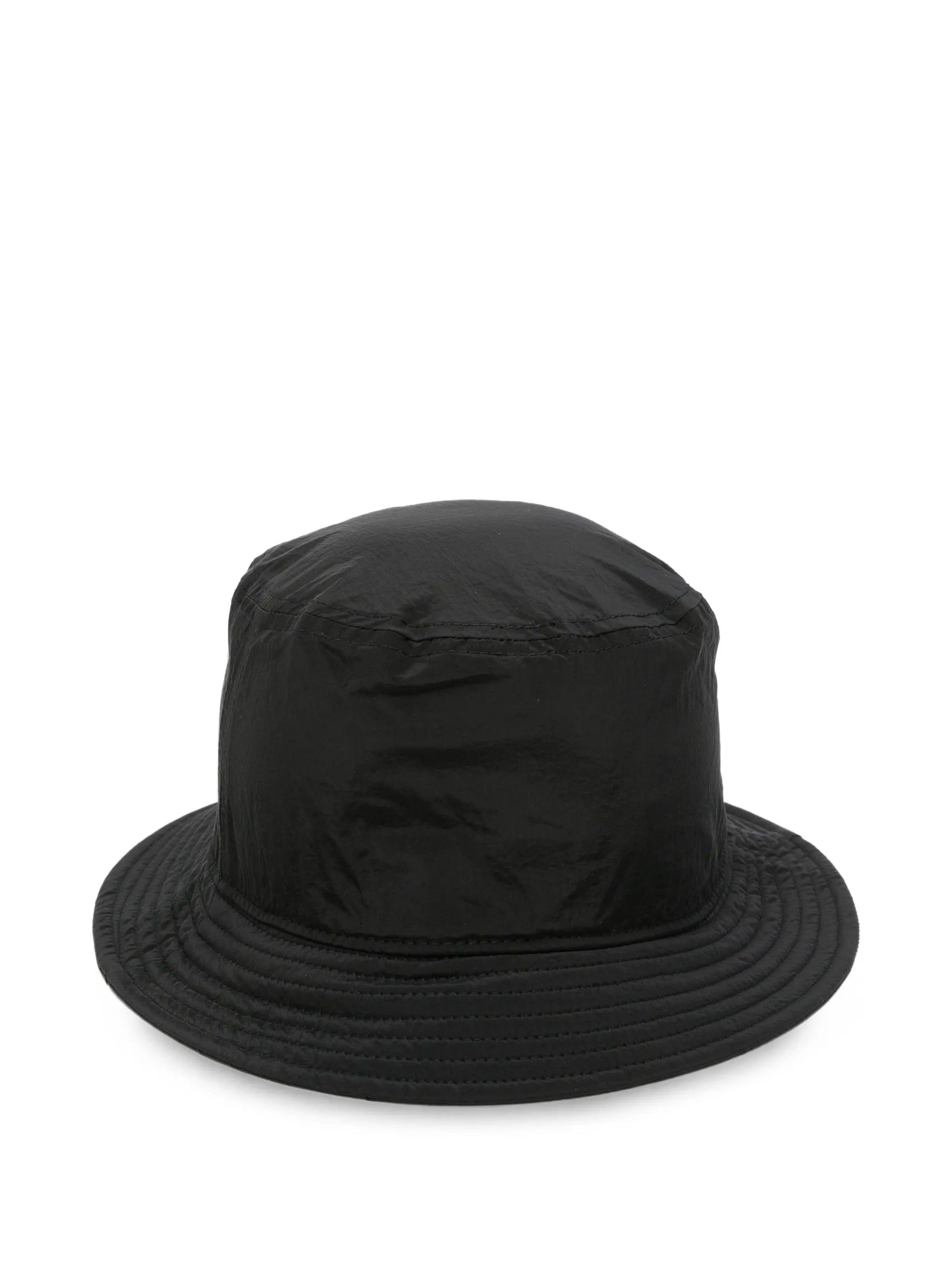 Stone Island logo - patch bucket hat