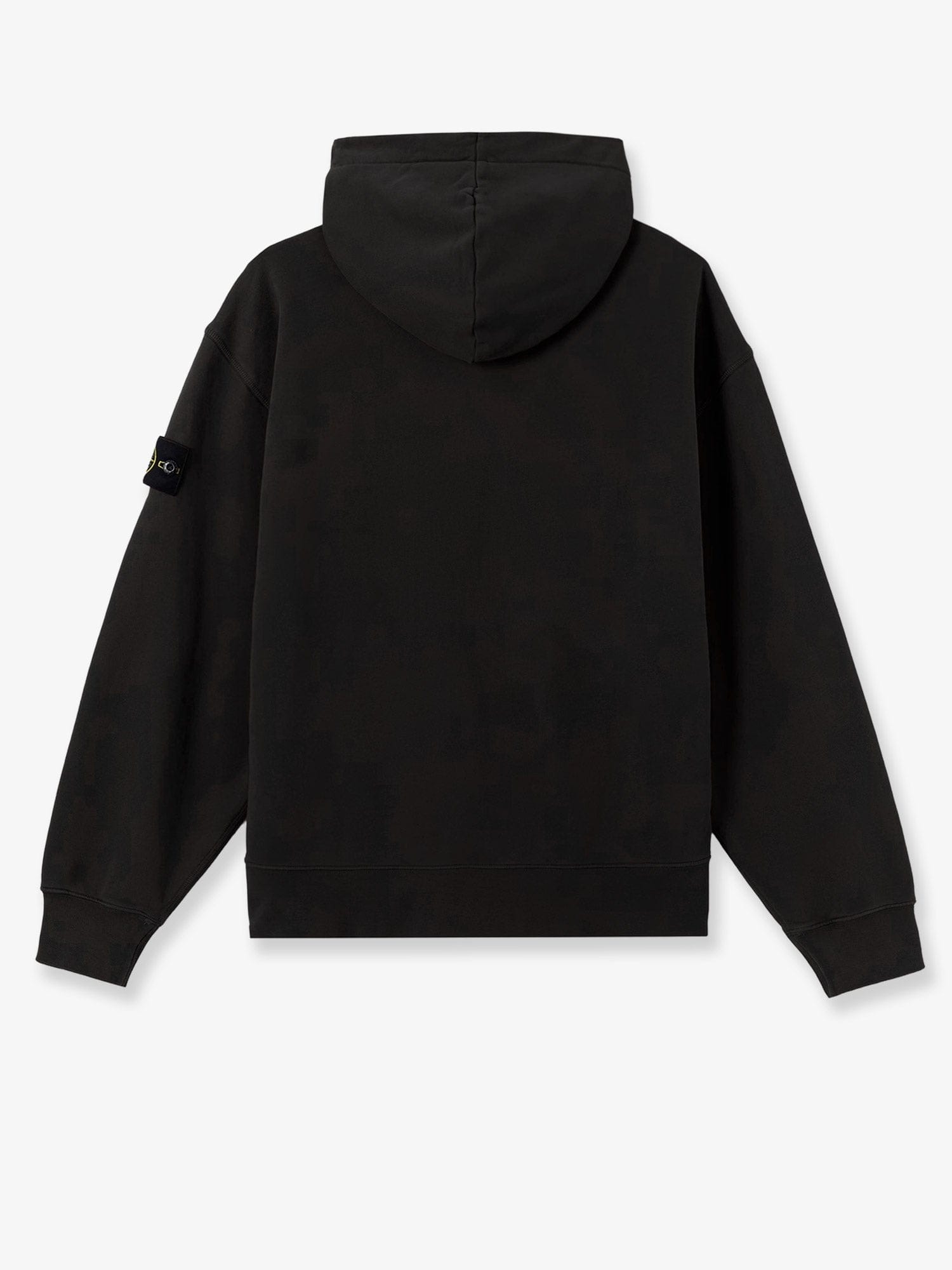 Stone Island Oversized organic cotton sweatshirt