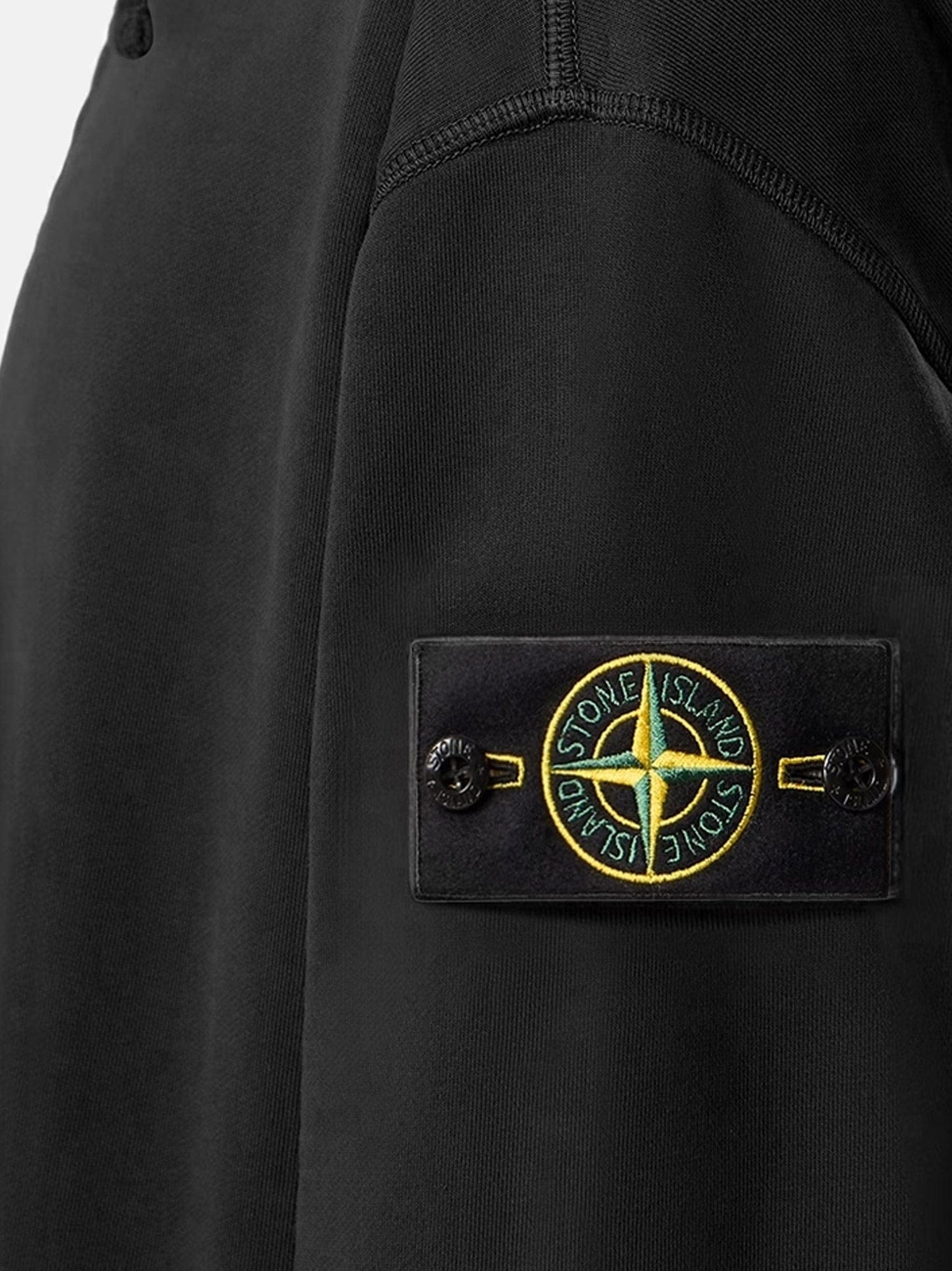 Stone Island Oversized organic cotton sweatshirt
