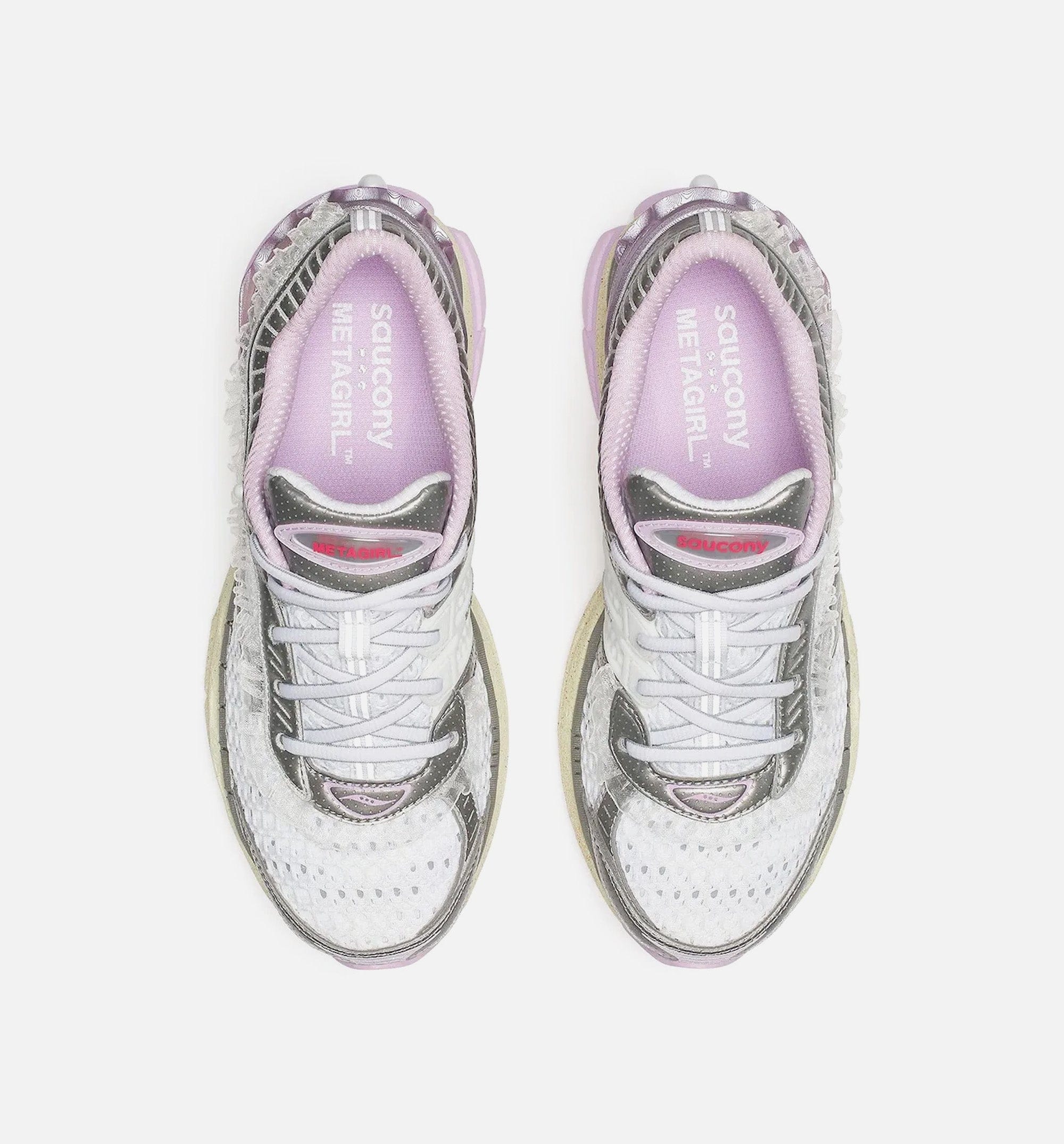 Saucony Progrid Paramount Metagirl Daughter Of The Moon Womens Lifestyle Shoe - Moon/Lilac
