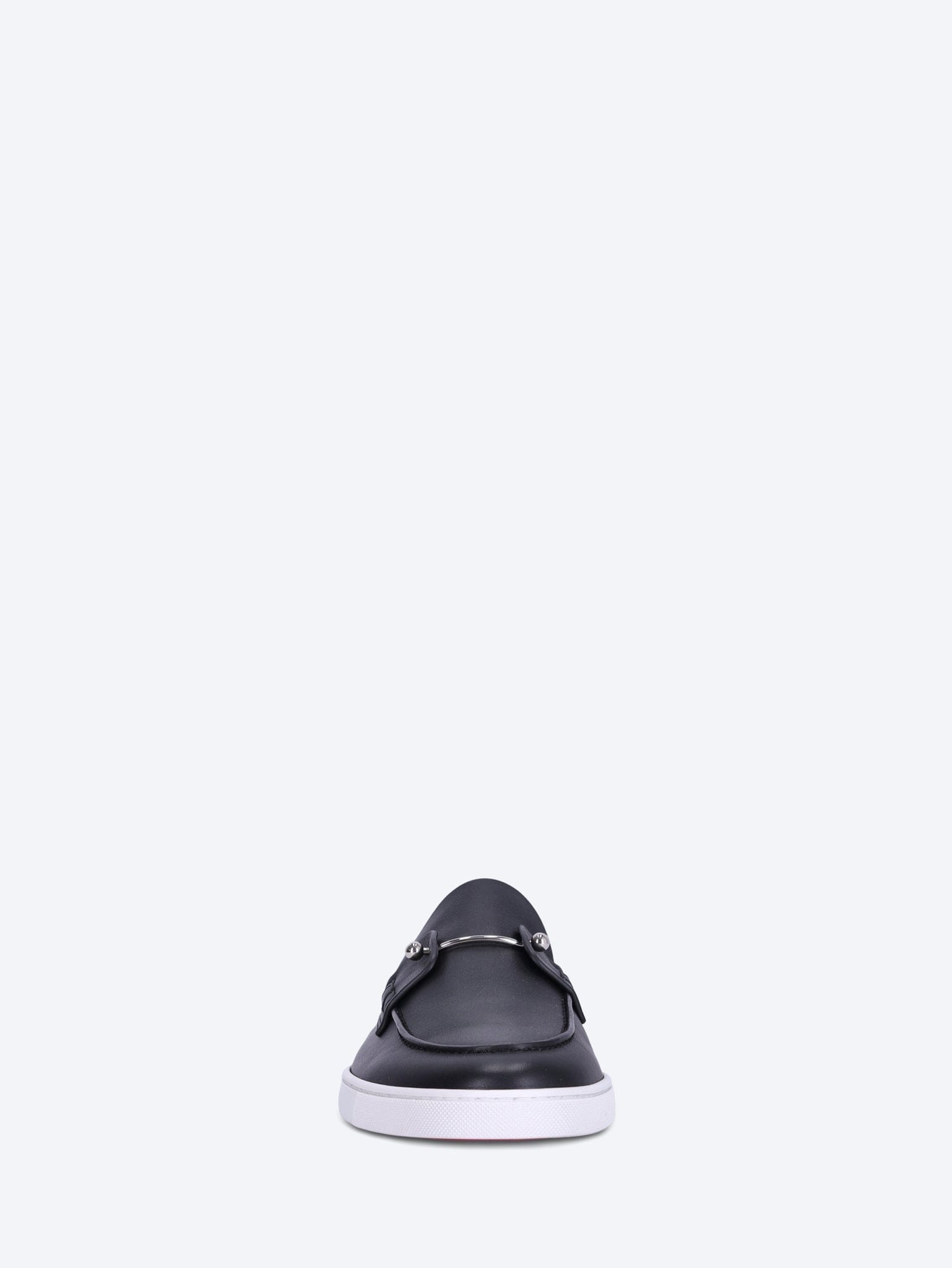 Christian Louboutin Chanme flat calf retourne loafers