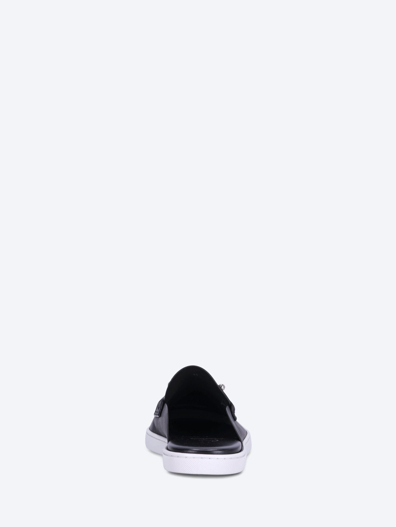 Christian Louboutin Chanme flat calf retourne loafers