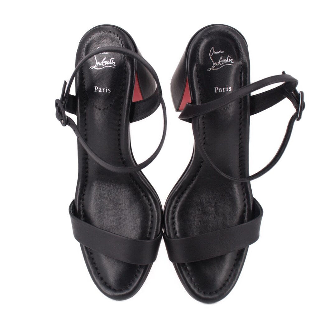 Christian Louboutin MISS JANE HEELS BLACK 41 EU | 10 US
