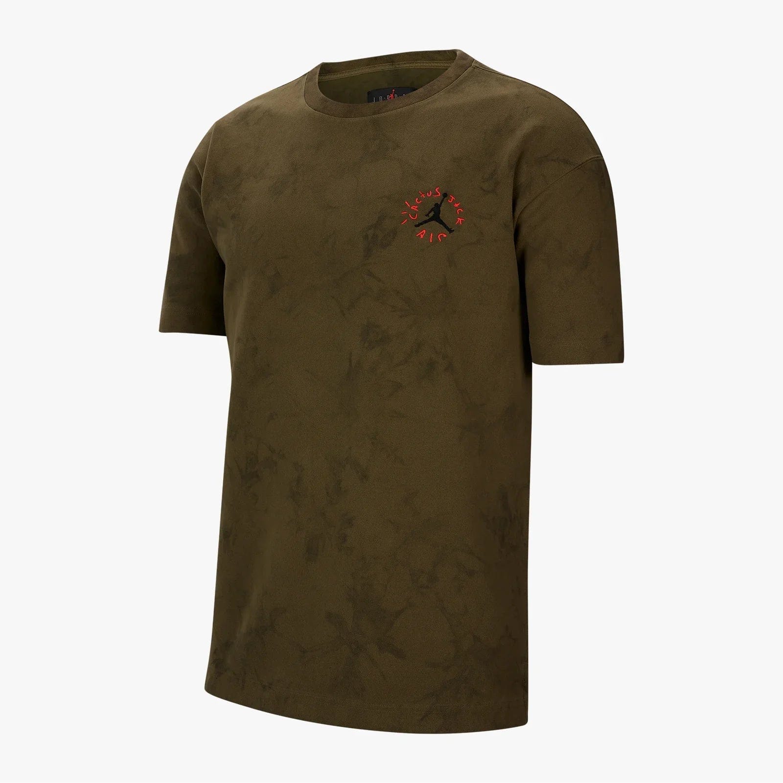 Travis Scott Jordan Cactus Jack T-Shirt Olive