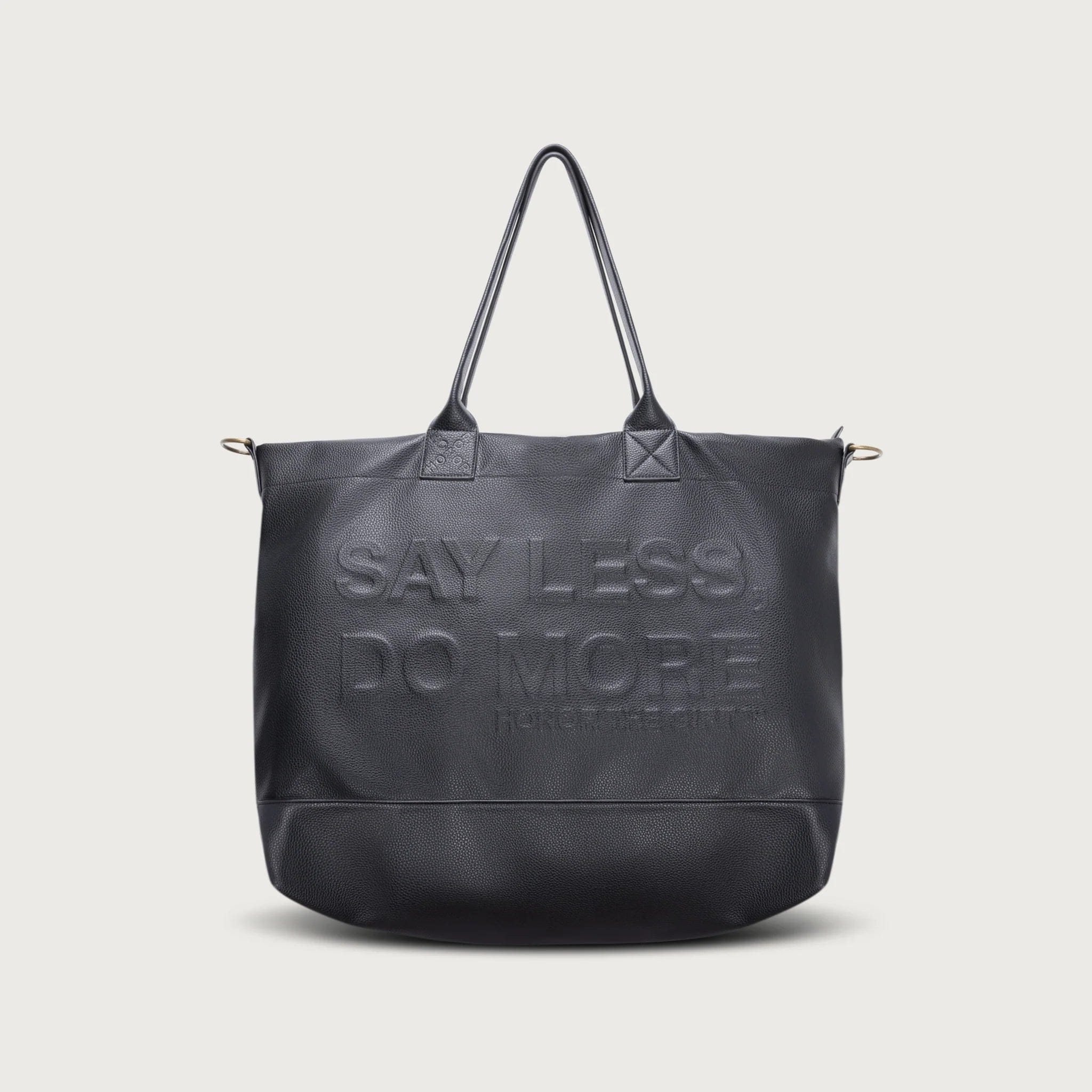 Honor The Gift Do More Travel Tote Black