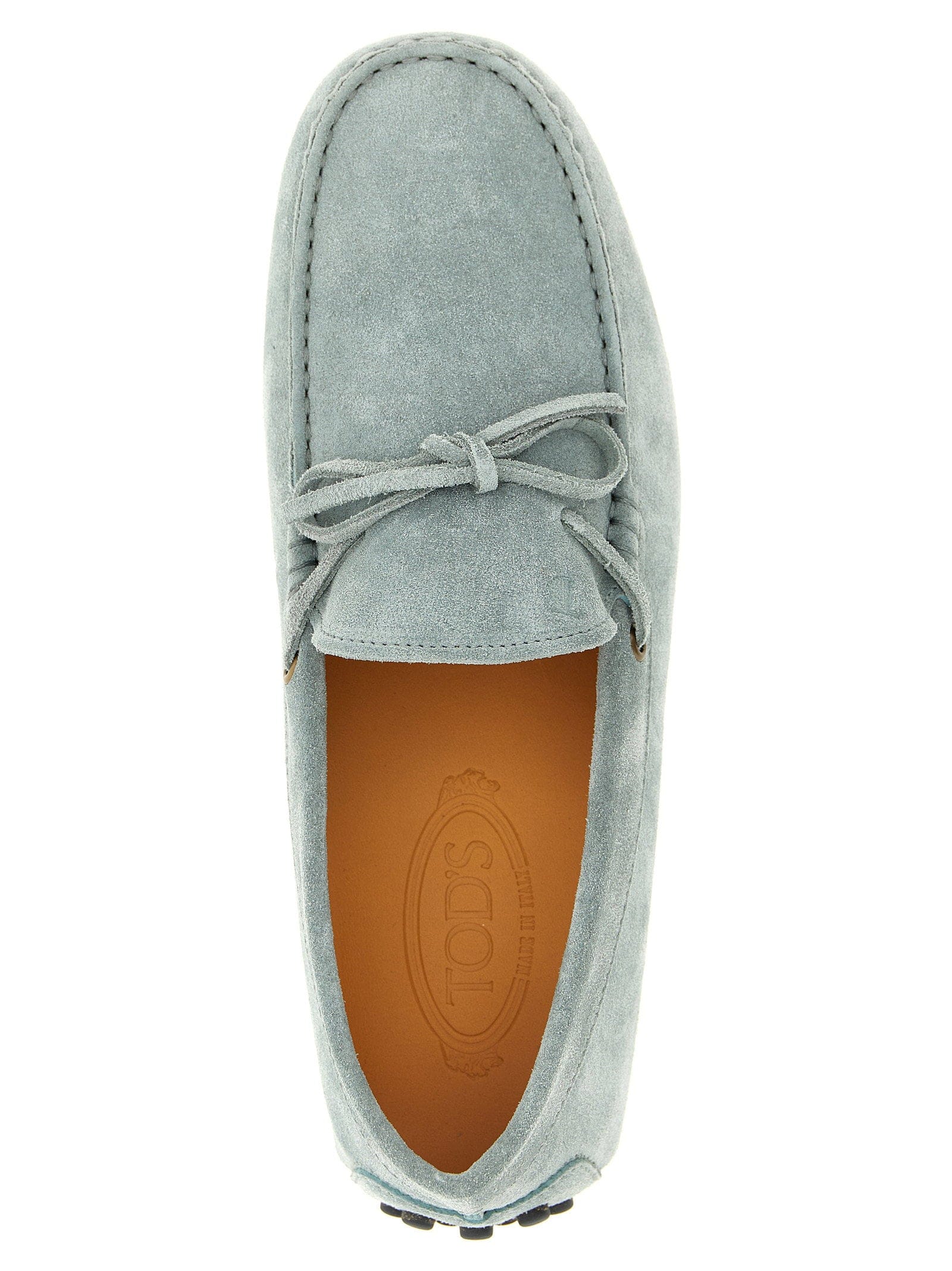 Tod's Gommino Loafer — Pale blue