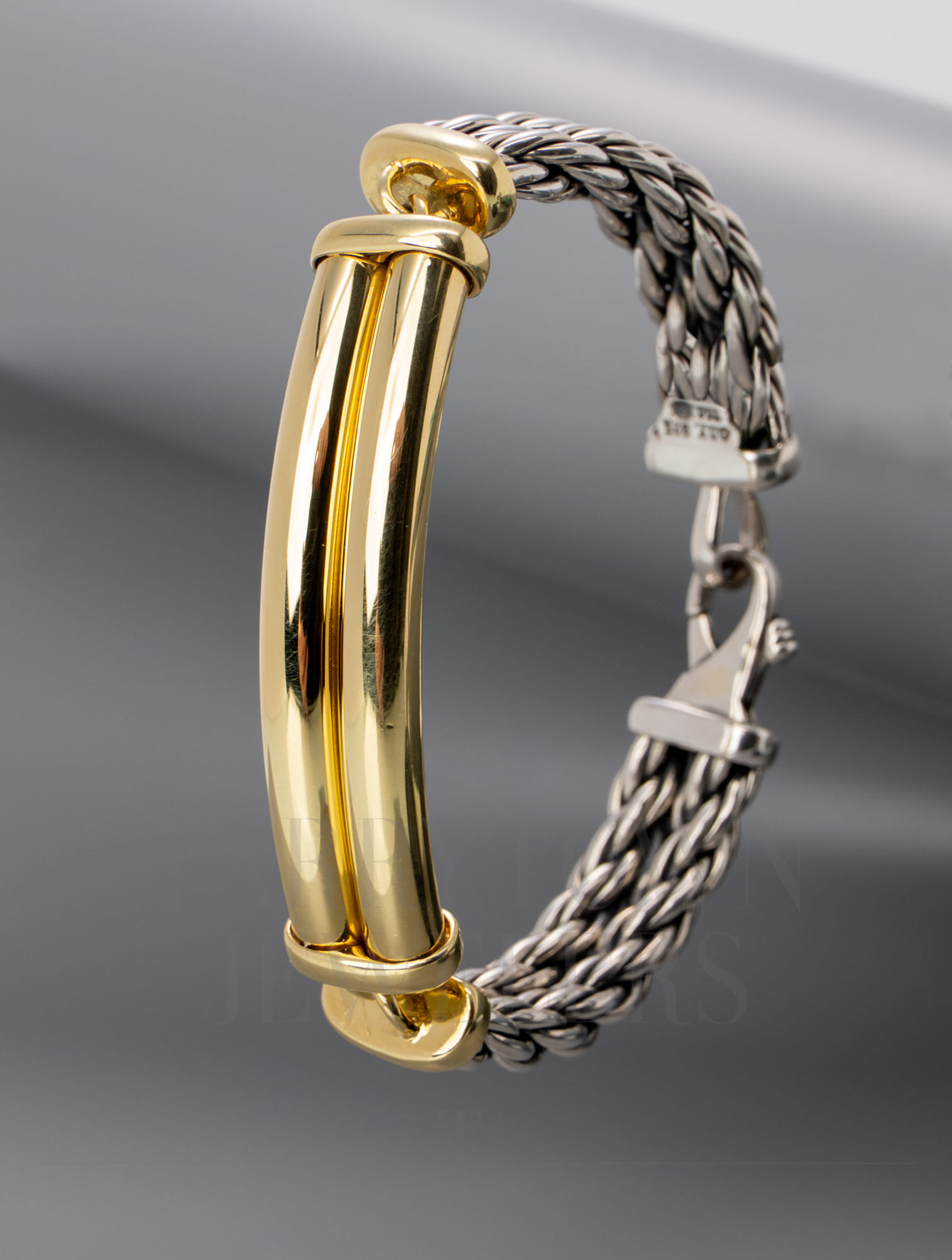 David Yurman Metro Double Wheat Chain Bracelet