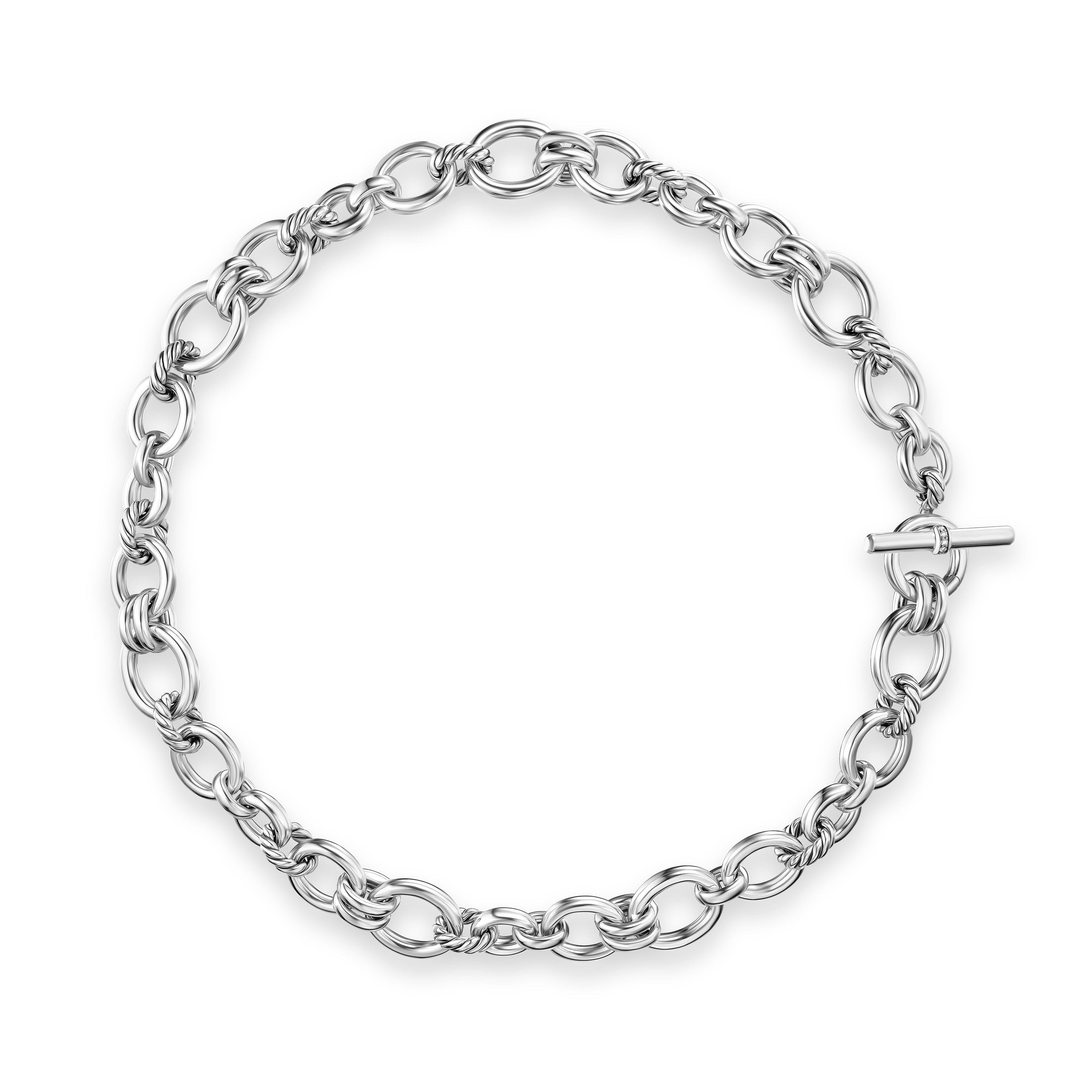 David Yurman Mercer Collection Necklace in Sterling Silver