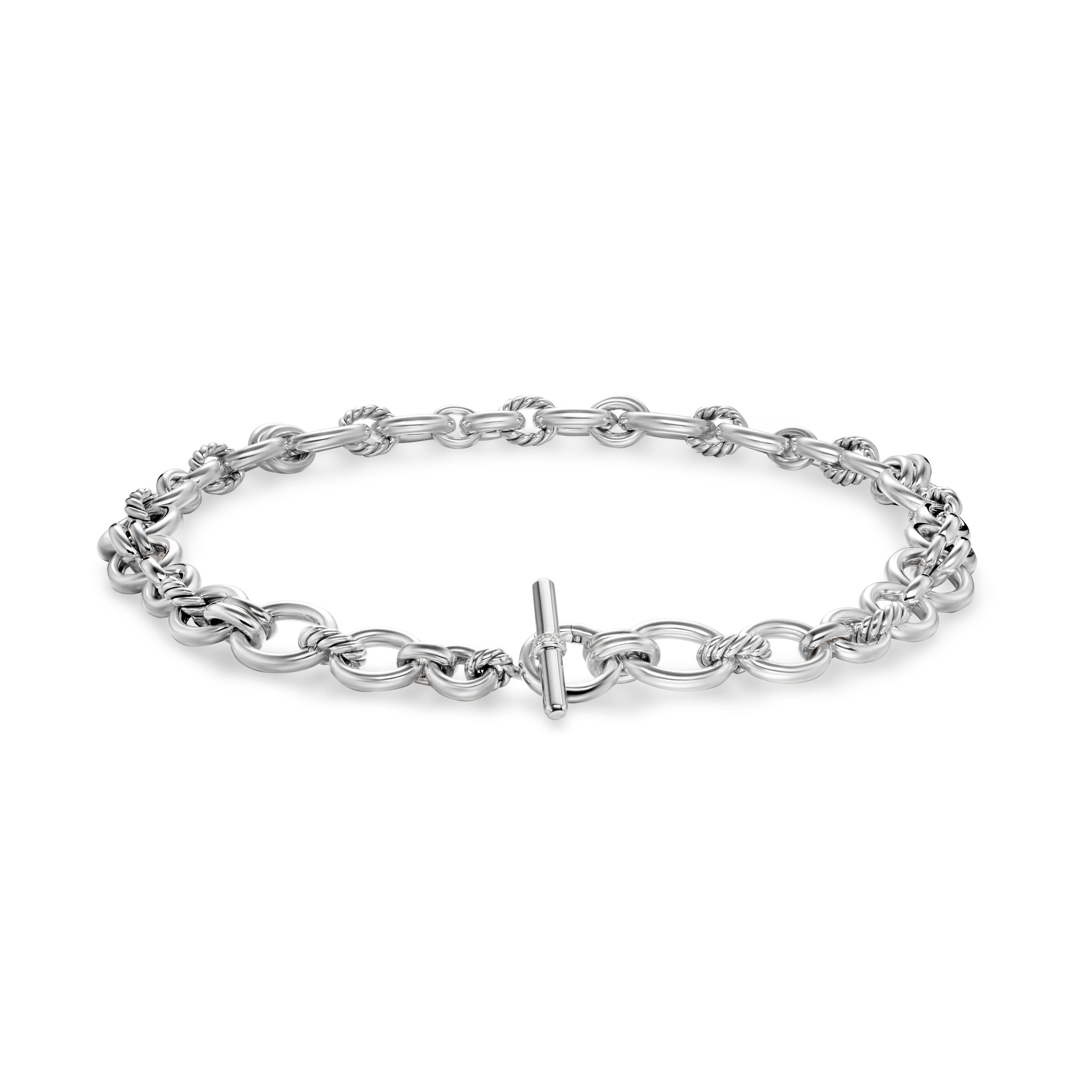 David Yurman Mercer Collection Necklace in Sterling Silver